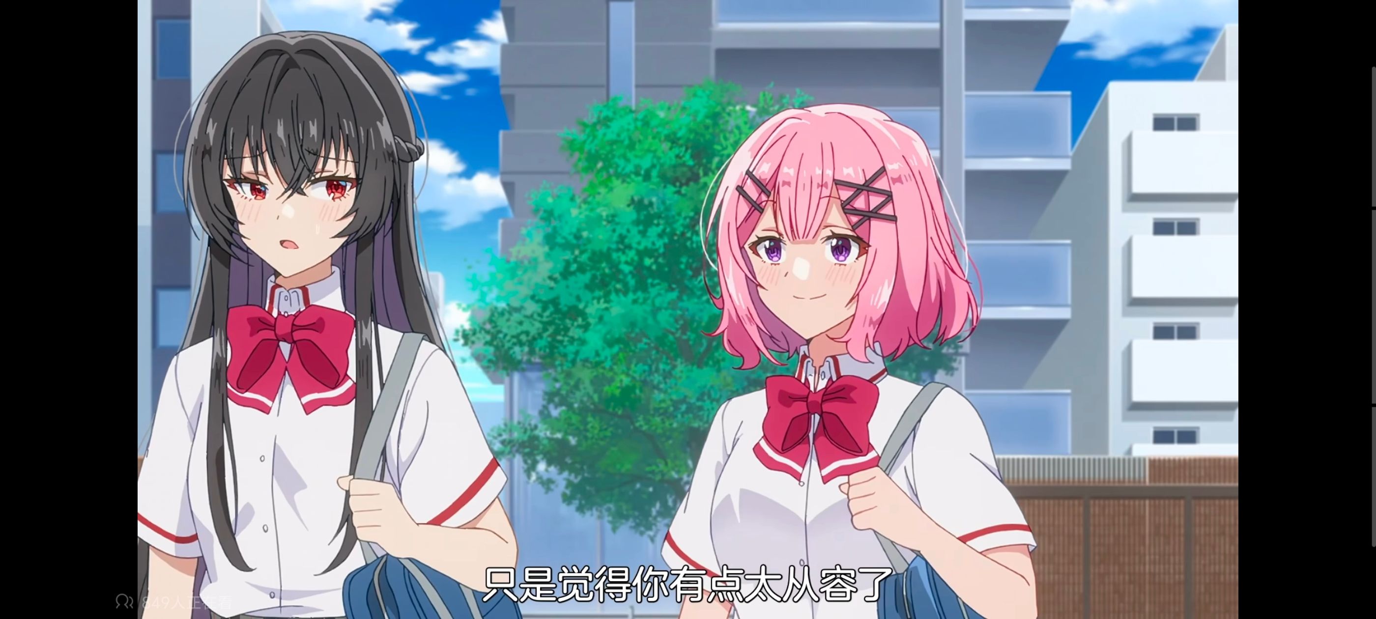 我怎么可能成为你的恋人不行不行,百合,百合动漫,动画,动漫,番剧,ACG