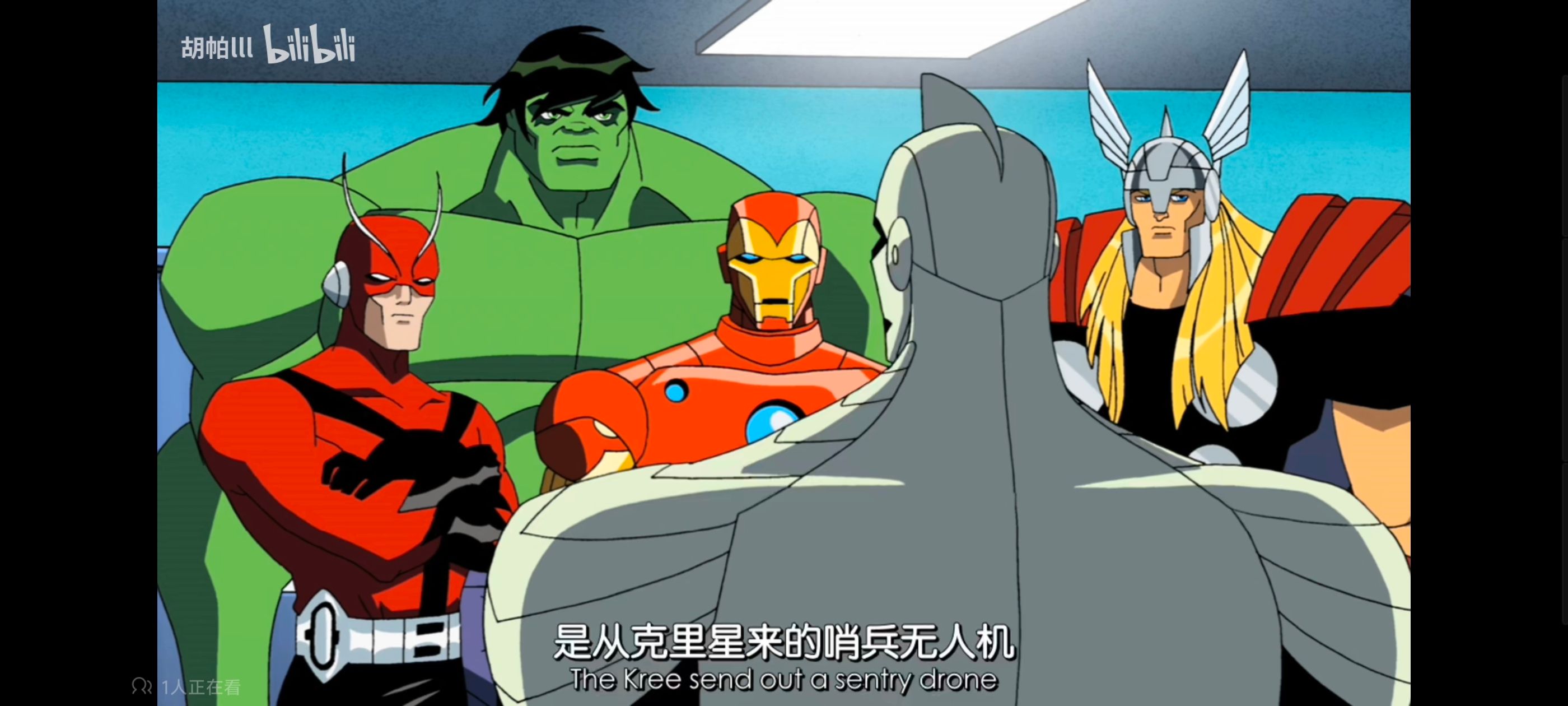 复仇者世上最强英雄组合,复仇者联盟,超级英雄,漫威,动画,动漫,番剧,ACG