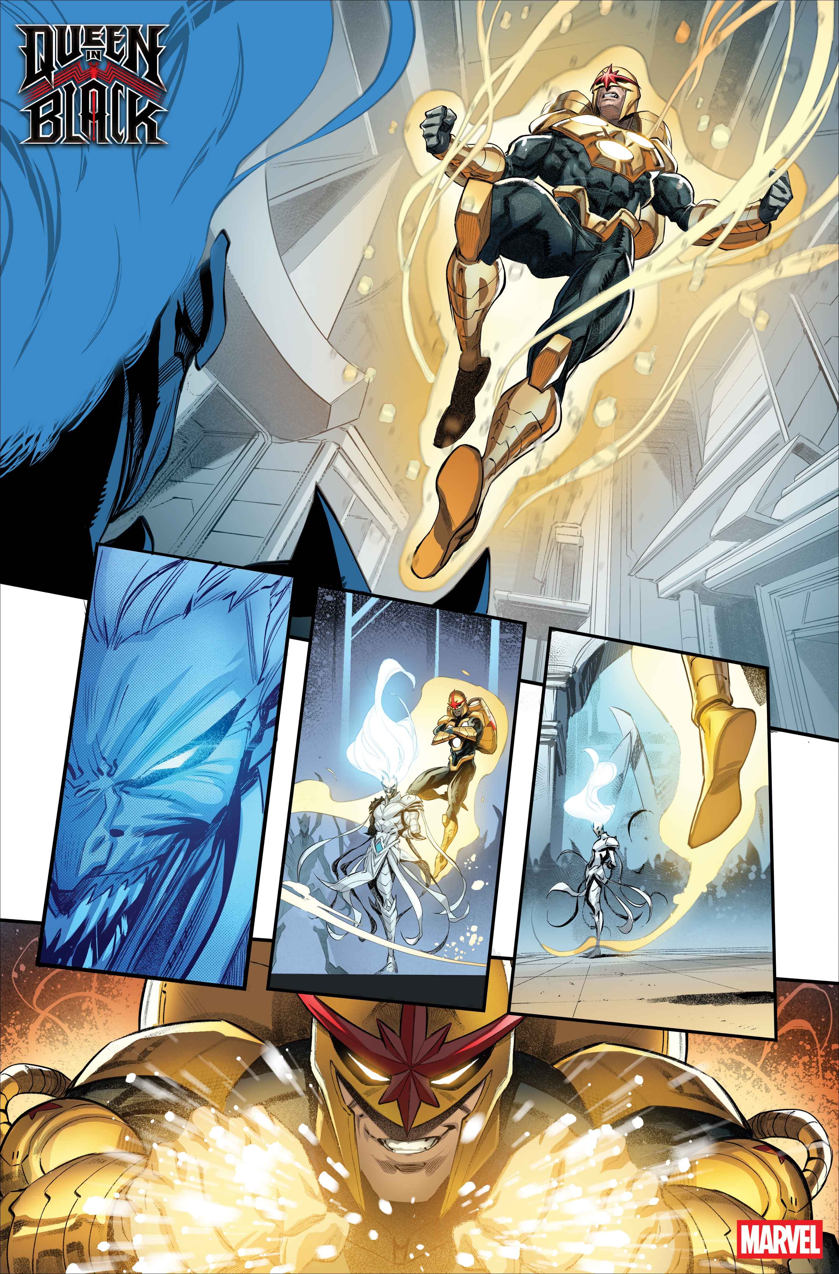 漫威,漫威漫画,美漫,漫画,动漫,ACG,海拉,纳尔,绘画,超级英雄