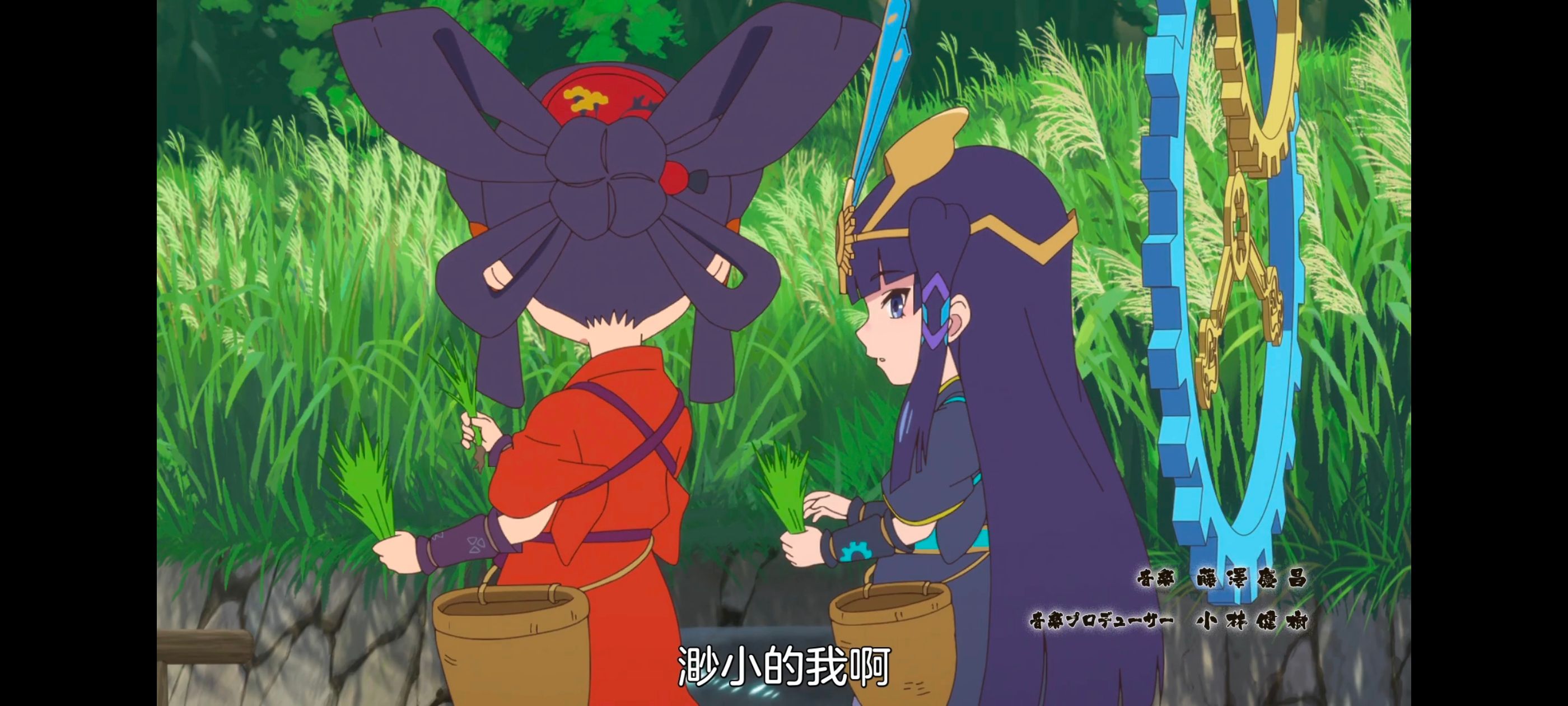 天穗之咲稻姬,心轮的稻作日记,动画,动漫,番剧,二次元,ACG