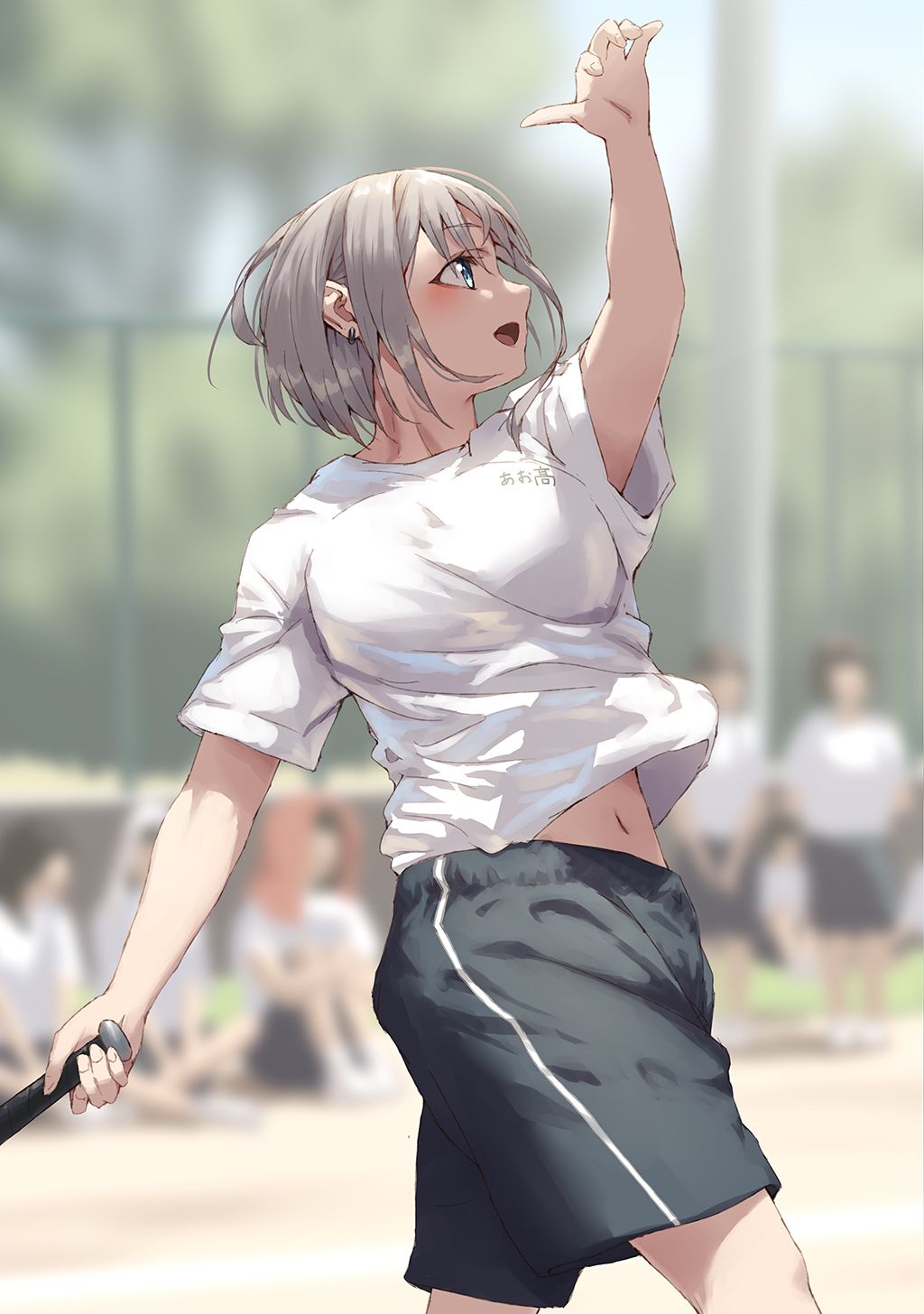 同人志,泳衣,运动少女,jonsun