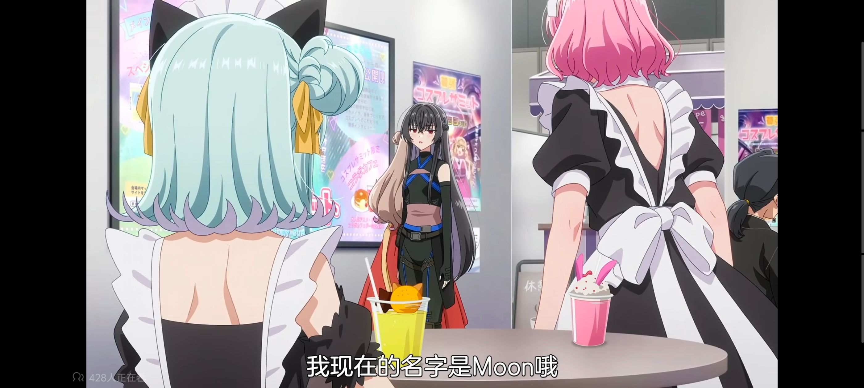 我怎么可能成为你的恋人不行不行,百合,百合动漫,动画,动漫,番剧,ACG