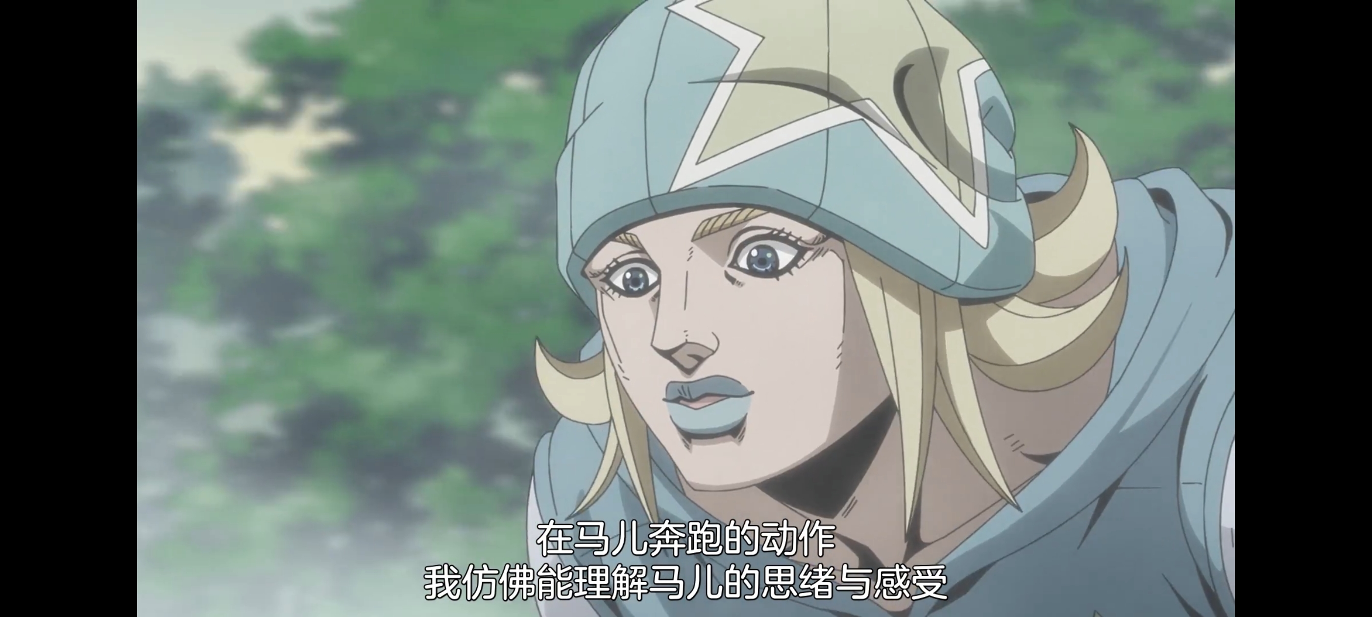 JOJO的奇妙冒险,SBR,飙马野郎,动画,动漫,番剧,ACG