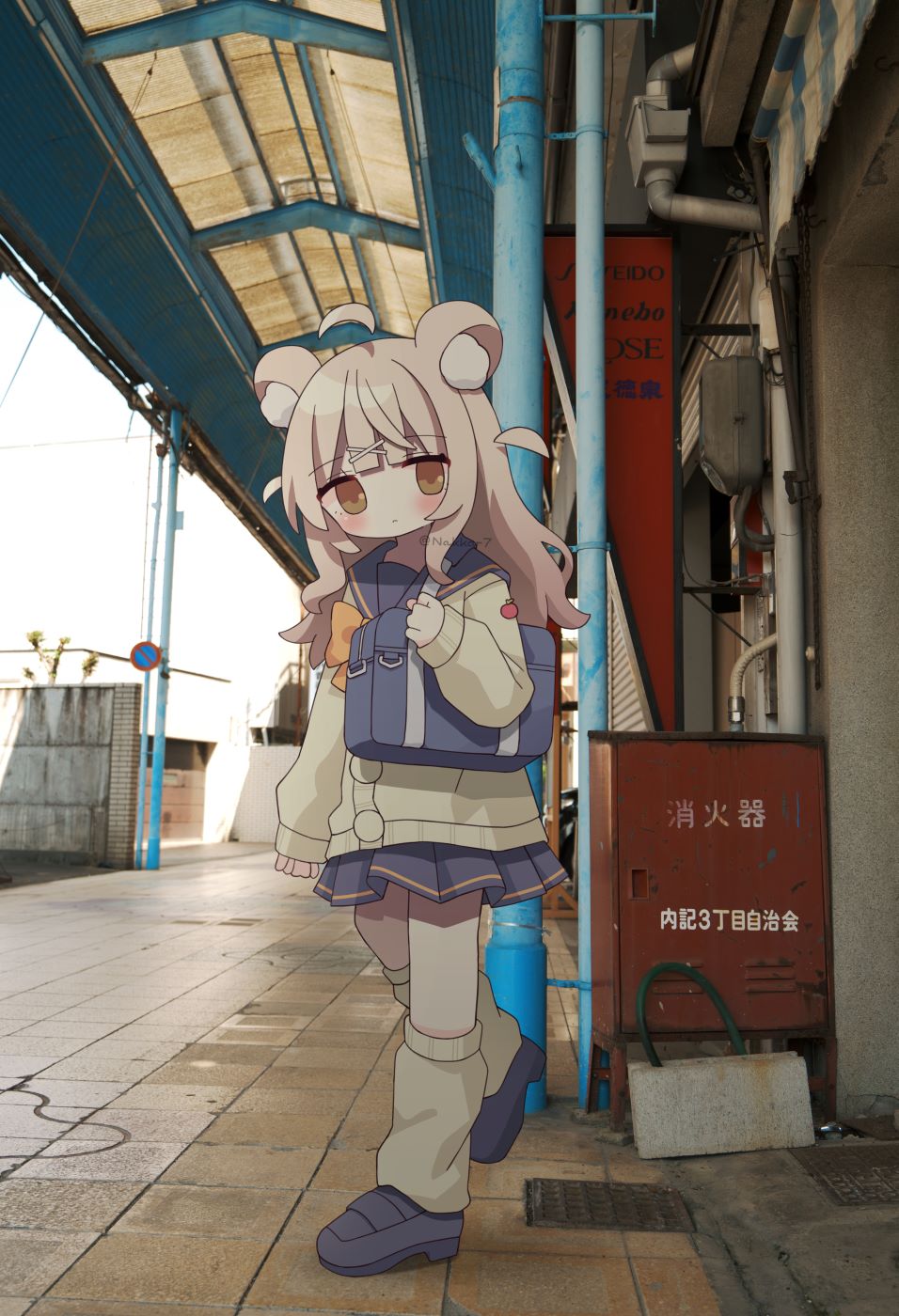 pixiv,二次元,绘画,壁纸,猫娘,美少女