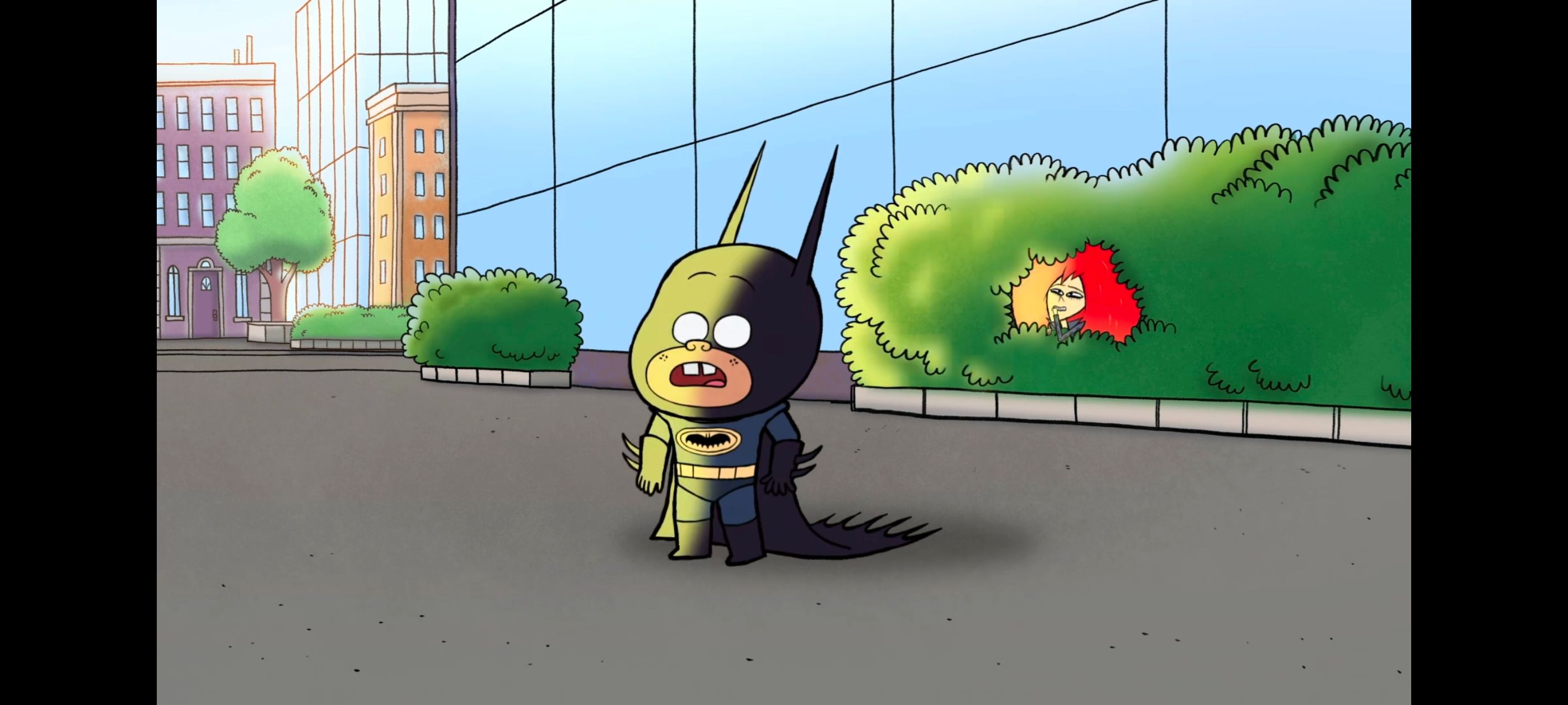 DC,美漫,蝙蝠侠家族,蝙蝠侠一家,动画,动漫,番剧,ACG