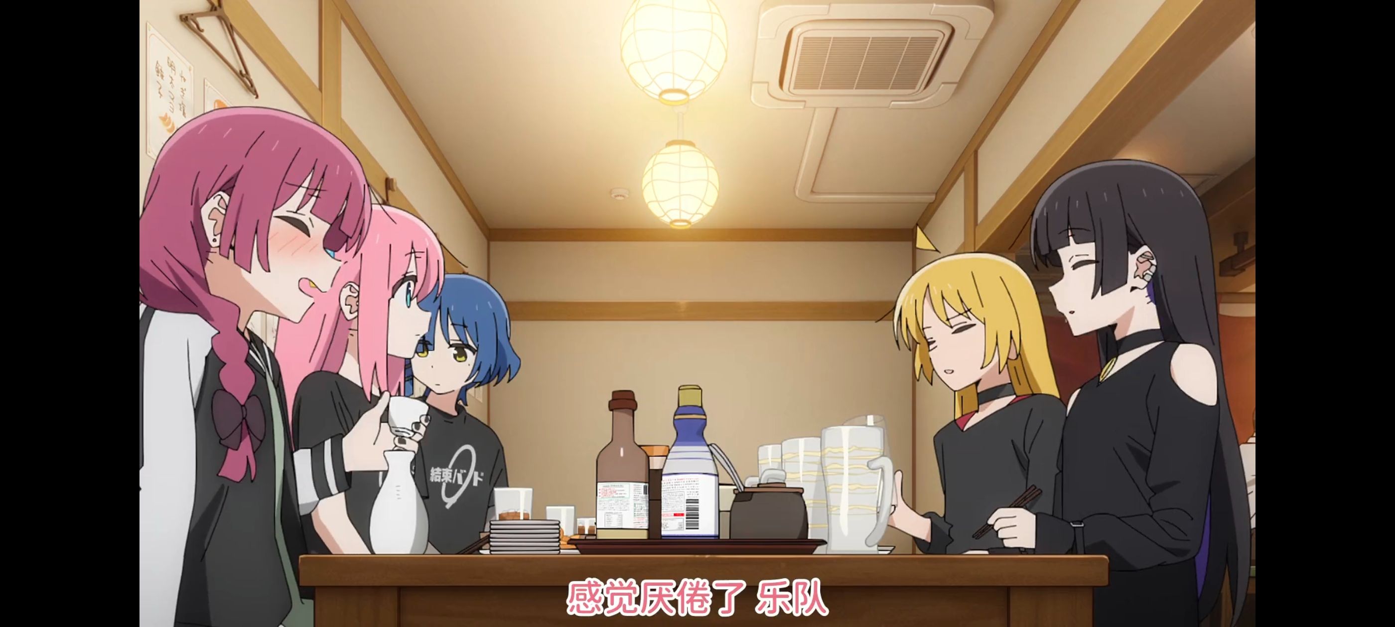 孤独摇滚,动画,动漫,番剧,ACG