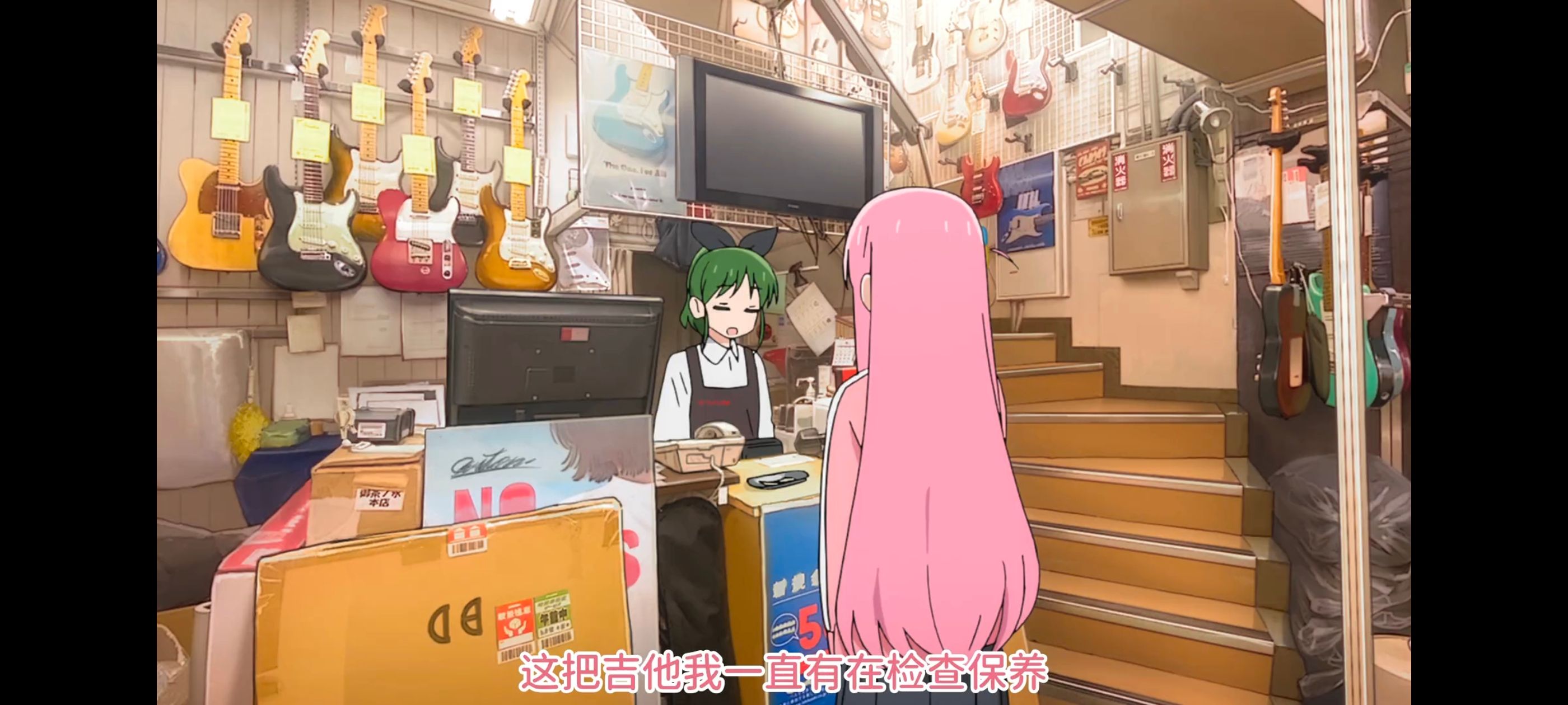 孤独摇滚,动画,动漫,番剧,ACG