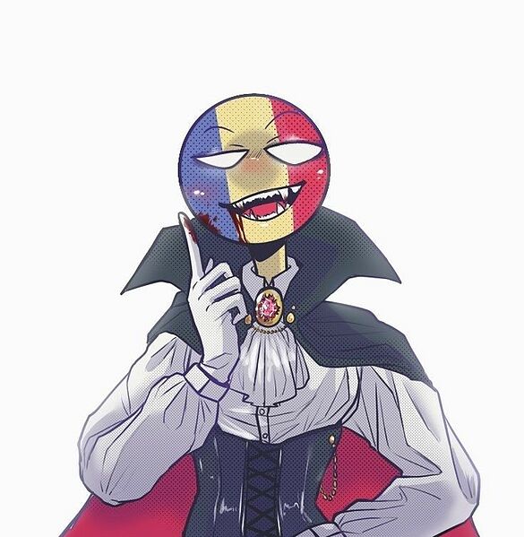 countryhumans,罗马尼亚,国拟