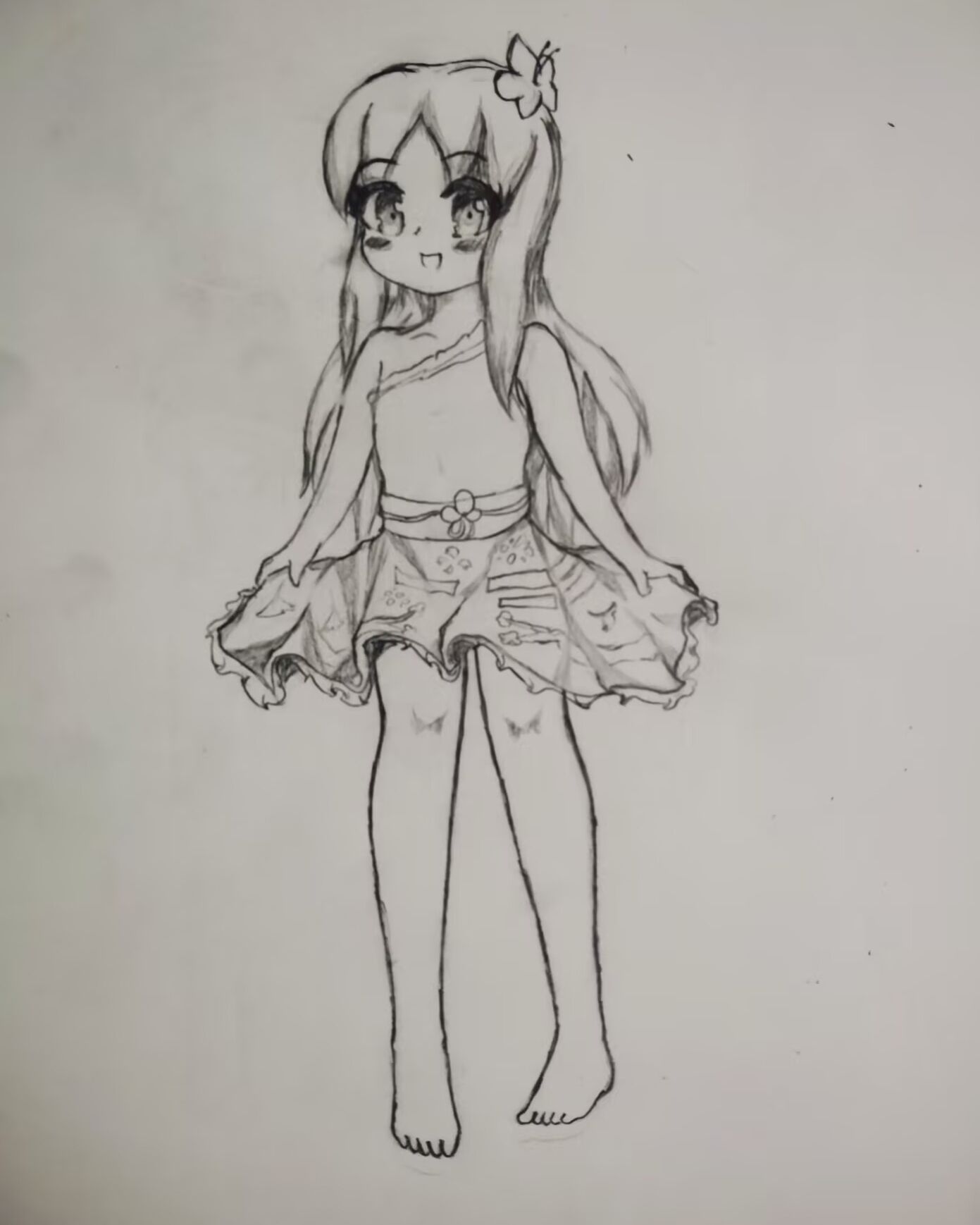 绘画,绘画练习,摸鱼