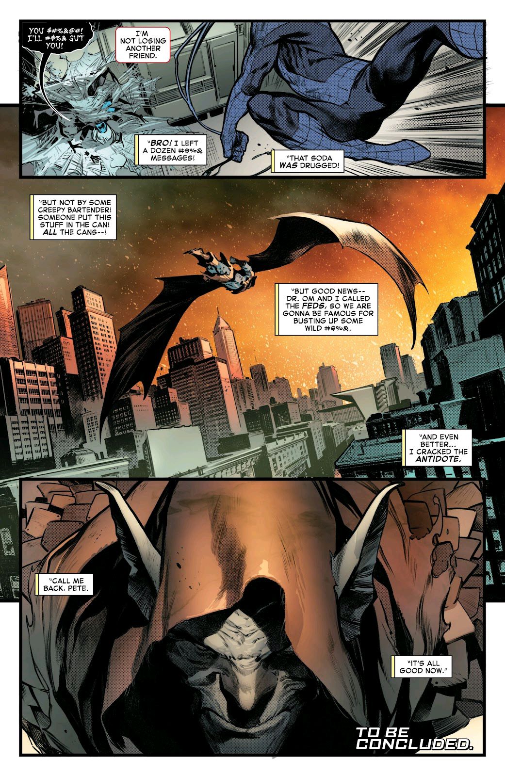 漫威,漫威漫画,美漫,超级英雄,蜘蛛侠,动漫,ACG,漫画