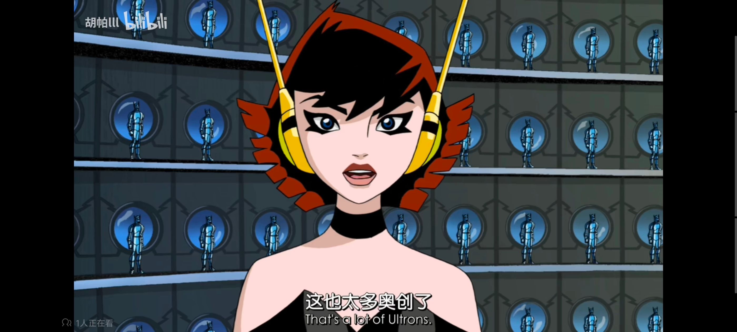 复仇者世上最强英雄组合,复仇者联盟,超级英雄,动画,动漫,番剧,ACG