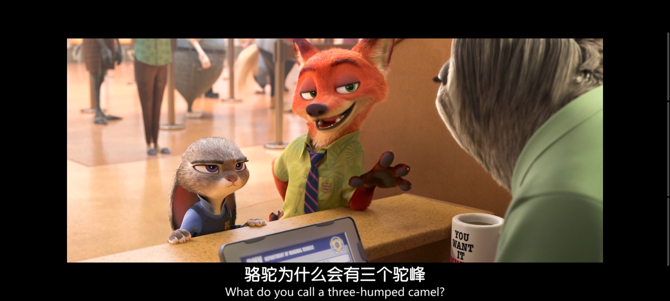 疯狂动物城,动画电影,动漫,动画,电影,二次元,ACG