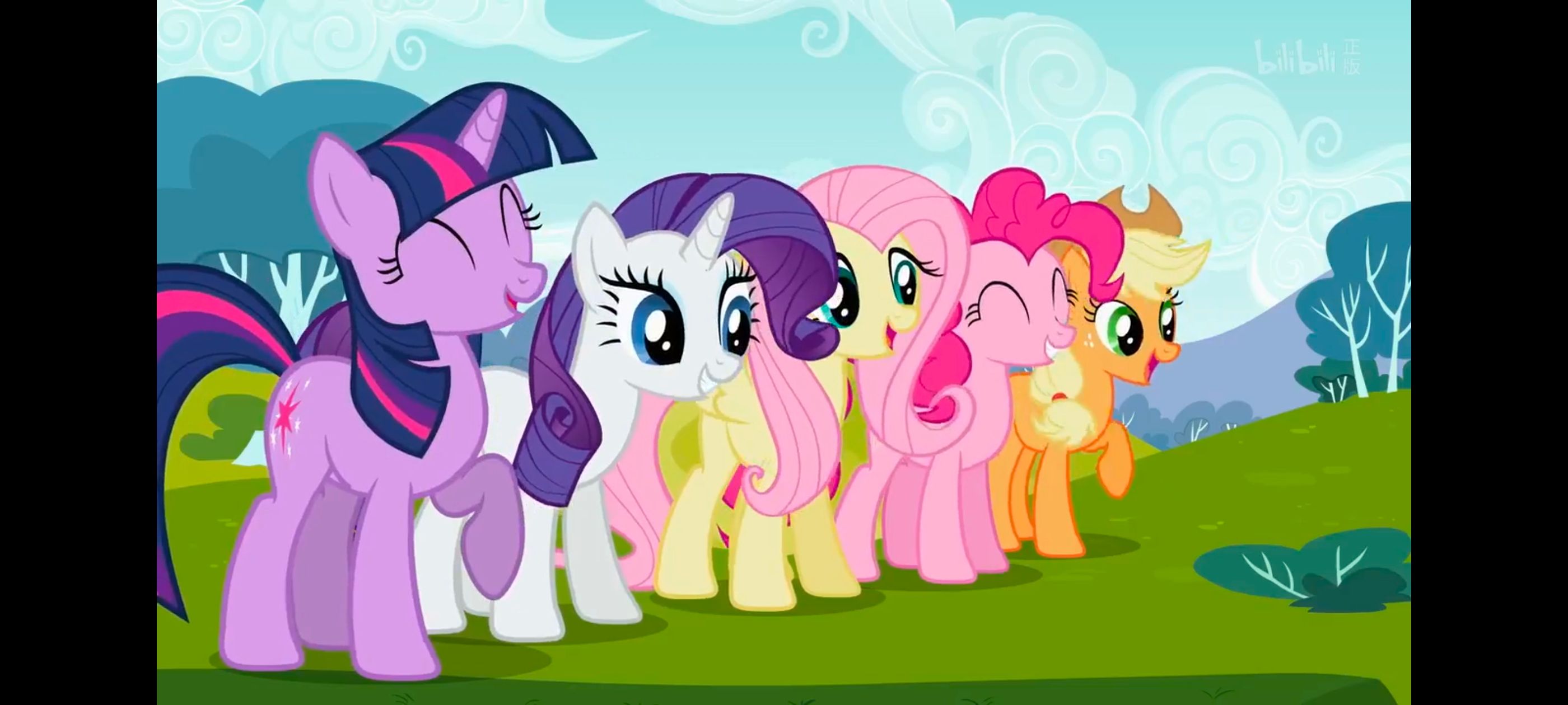 小马宝莉,彩虹小马,我的小马驹,动画,动漫,番剧,二次元,ACG