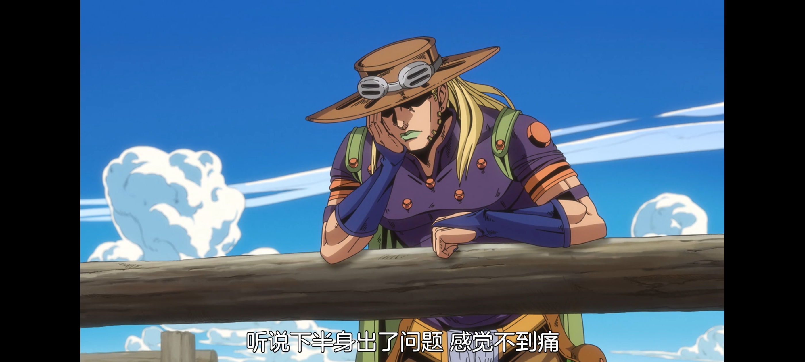 JOJO的奇妙冒险,SBR,飙马野郎,动画,动漫,番剧,ACG