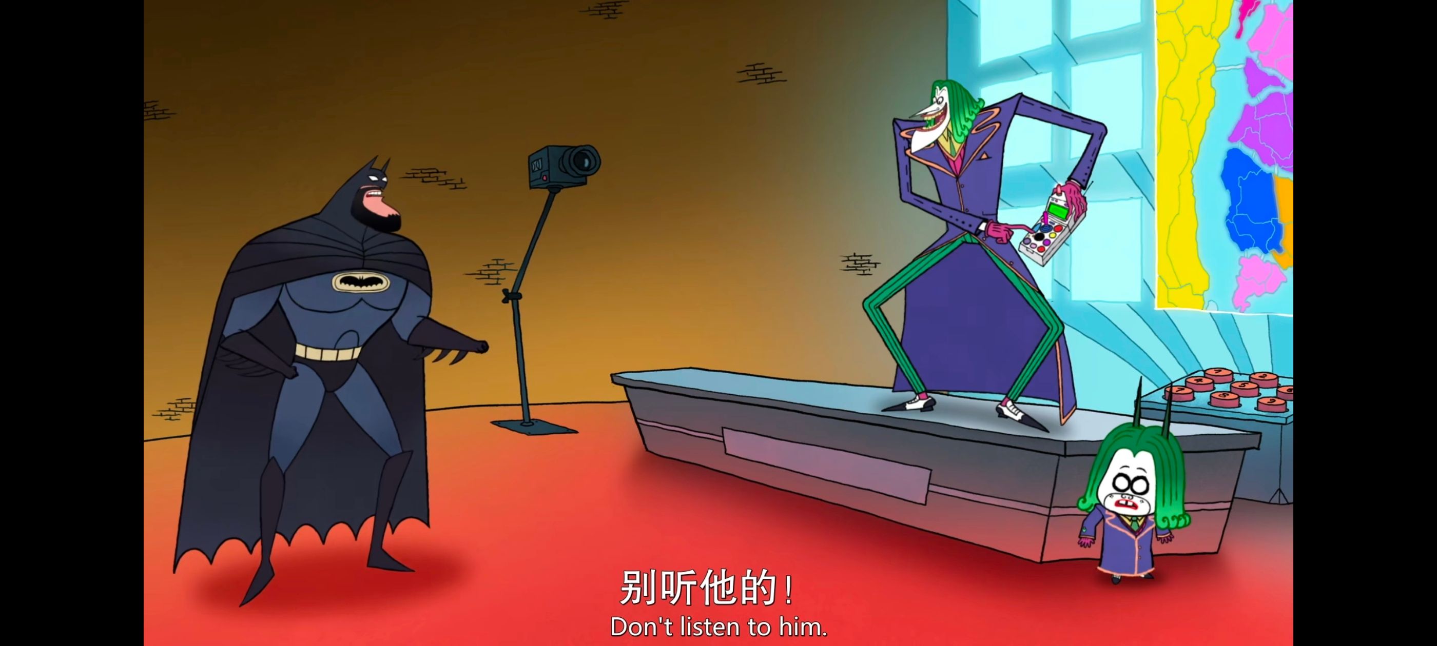 蝙蝠侠家族,蝙蝠侠一家,DC,动画,动漫,番剧,ACG