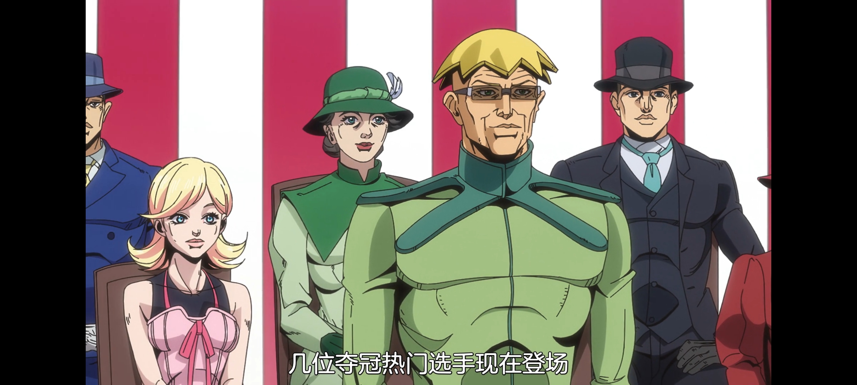 JOJO的奇妙冒险,SBR,飙马野郎,动画,动漫,番剧,ACG