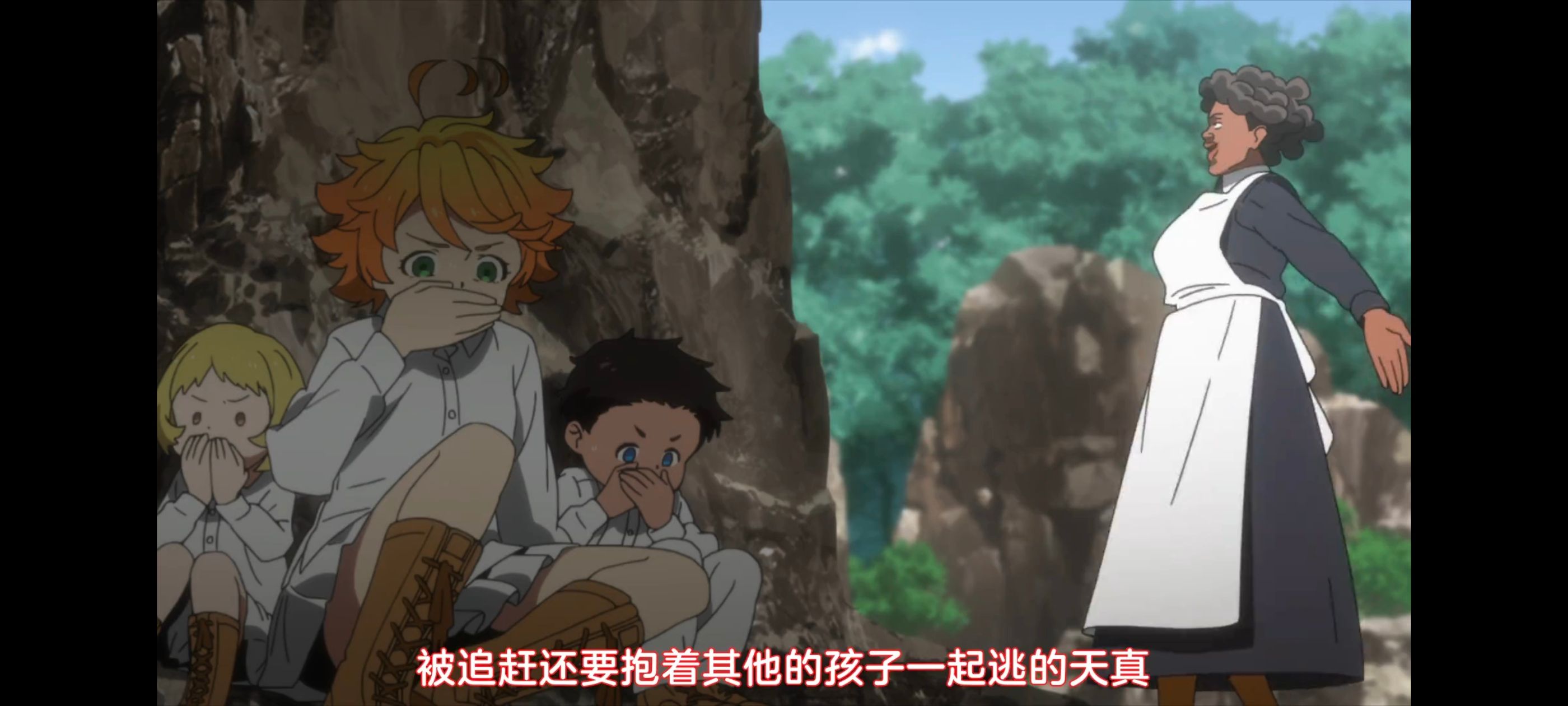 约定的梦幻岛,动画,动漫,番剧,ACG