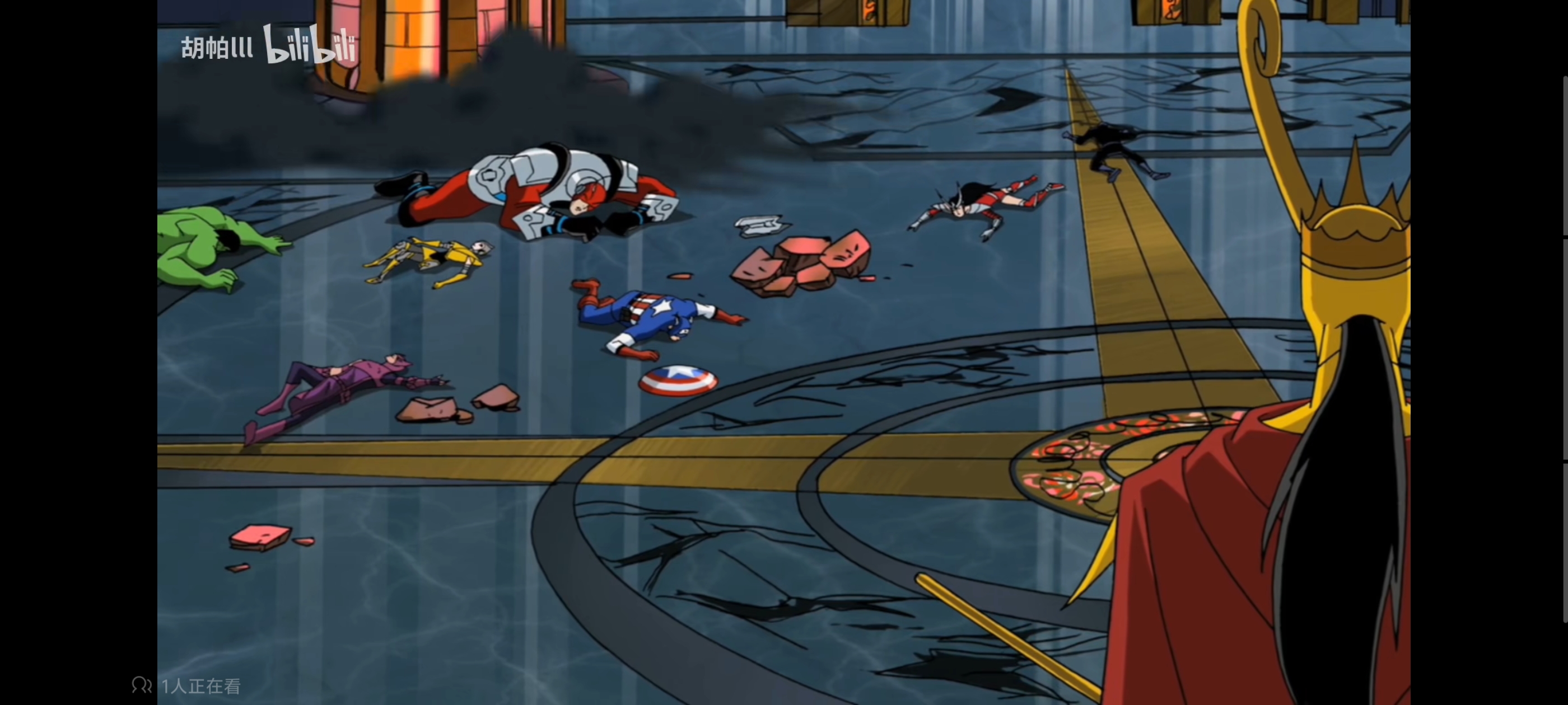 复仇者世界上最强英雄组合,超级英雄组合复仇者,动画,动漫,番剧,漫威,超级英雄,ACG,二次元