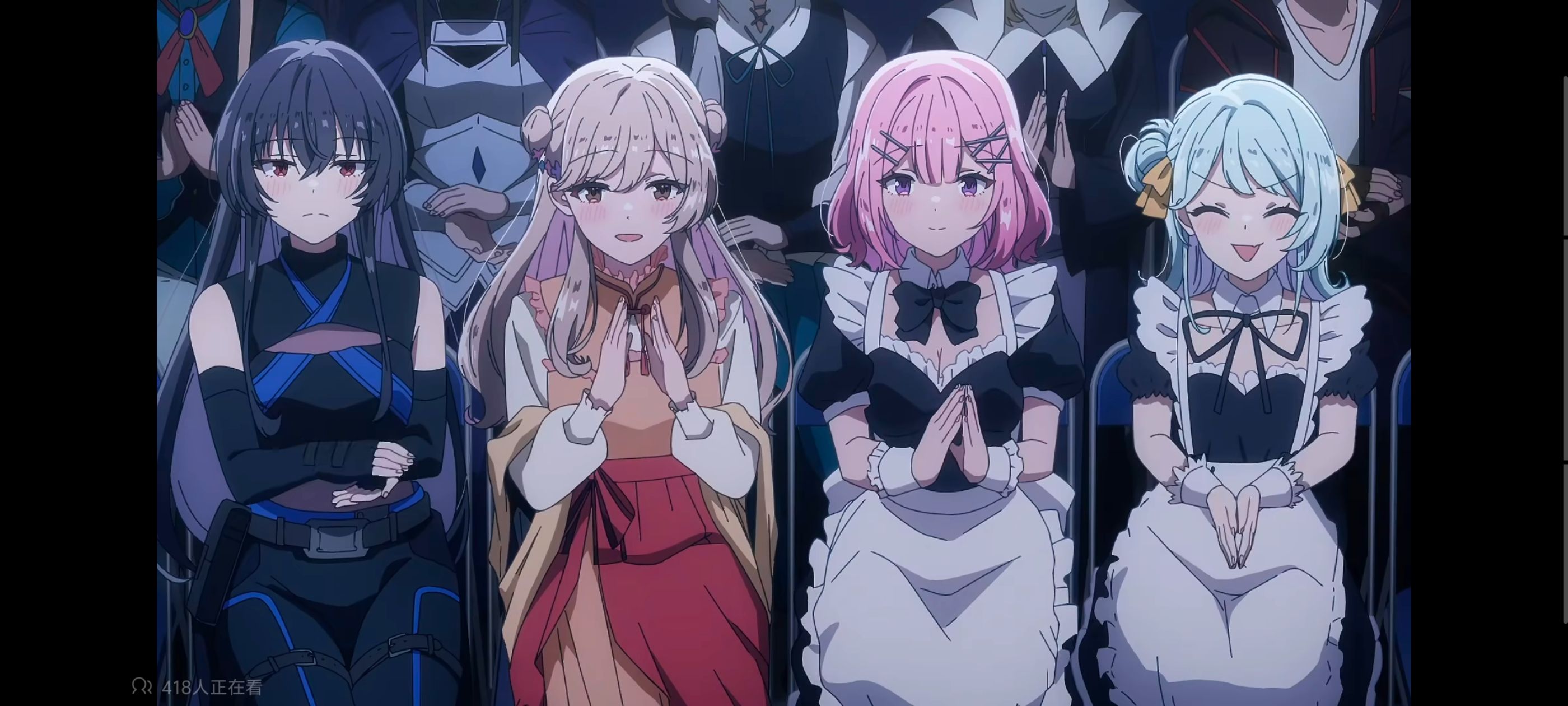 我怎么可能成为你的恋人不行不行,百合,百合动漫,动画,动漫,番剧,ACG