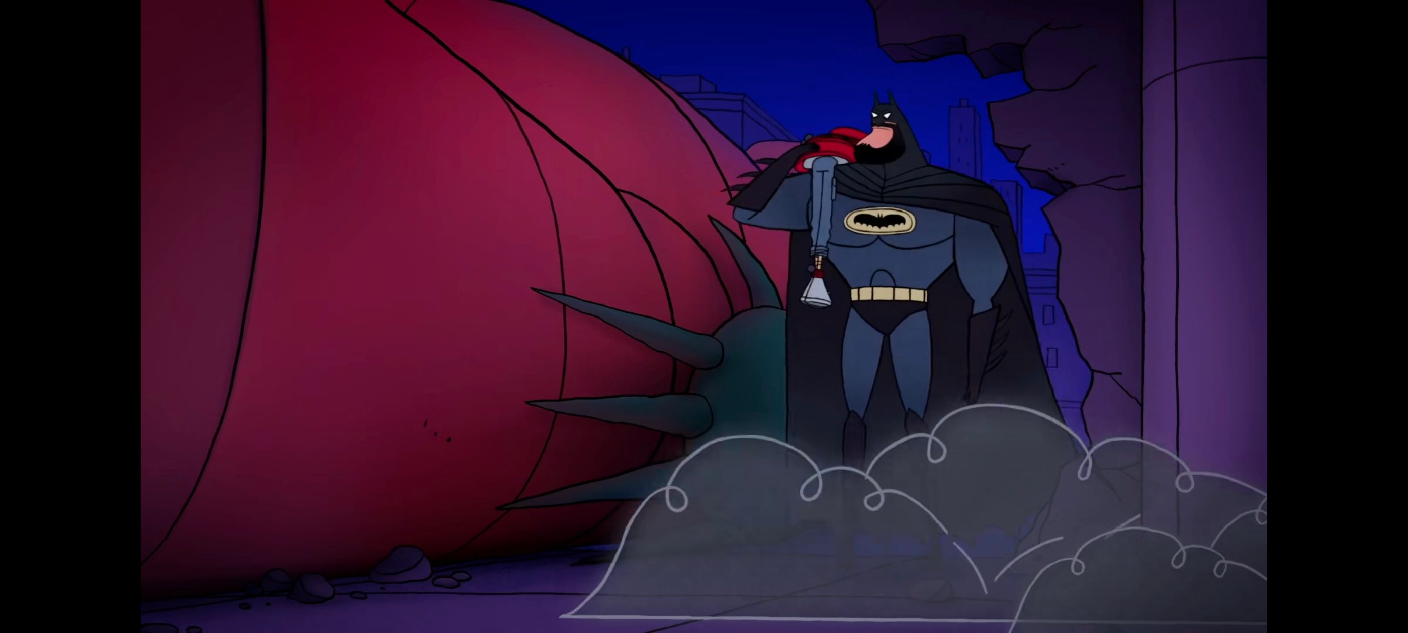 DC,美漫,蝙蝠侠家族,蝙蝠侠一家,动画,动漫,番剧,ACG