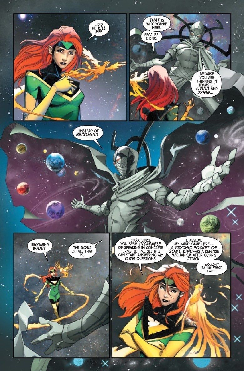 漫威,漫威漫画,Marvel,超级英雄,漫画,美漫,美漫期刊,琴葛雷,凤凰女,X战警,变种人,永恒,抽象实体,动漫区,ACG