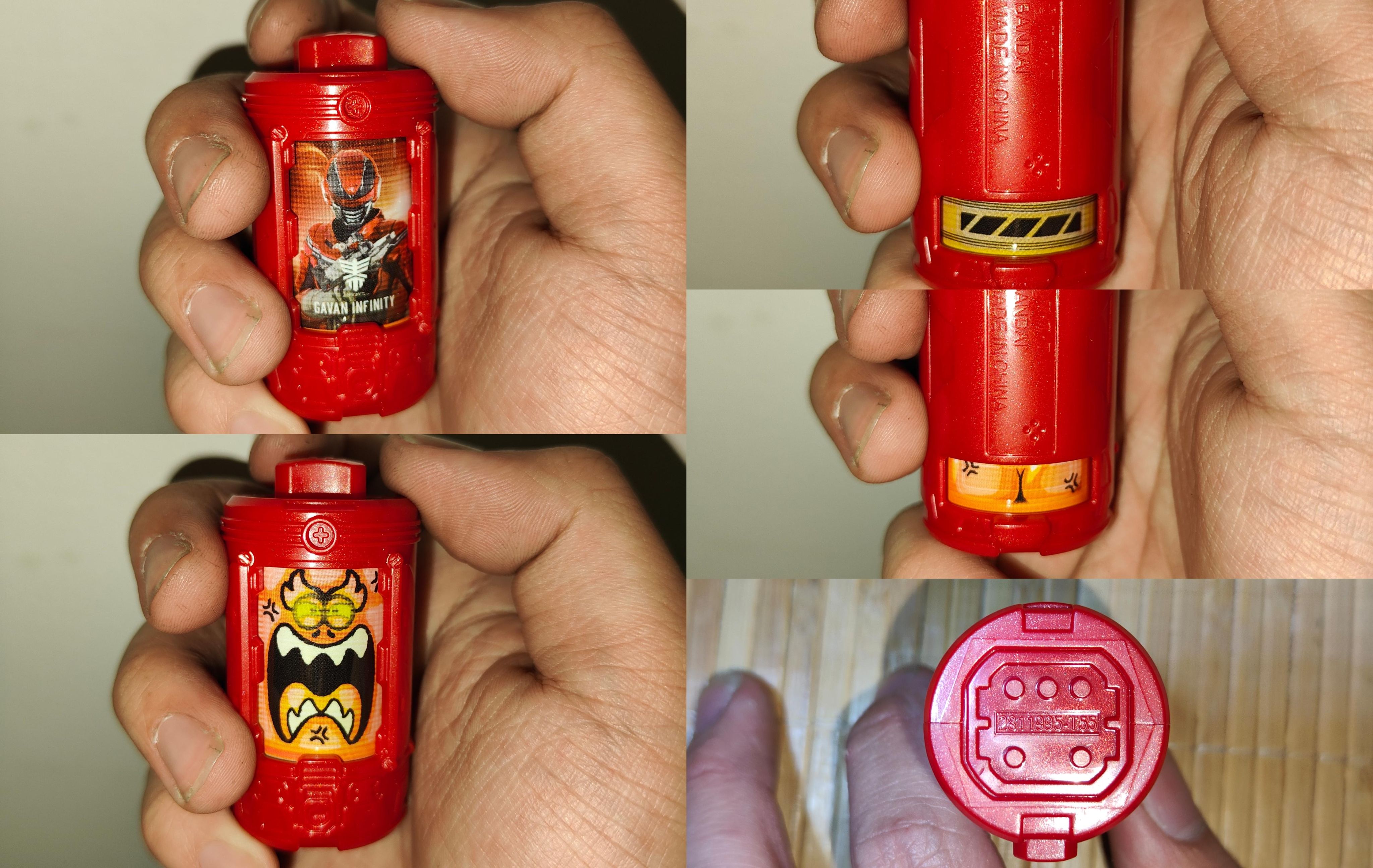 模型手办,特摄,超宇宙刑事卡邦无限,超次元英雄譚