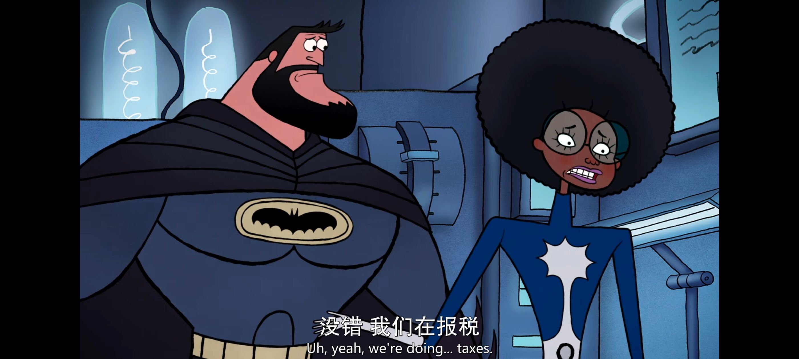 DC,美漫,蝙蝠侠家族,蝙蝠侠一家,动画,动漫,番剧,ACG