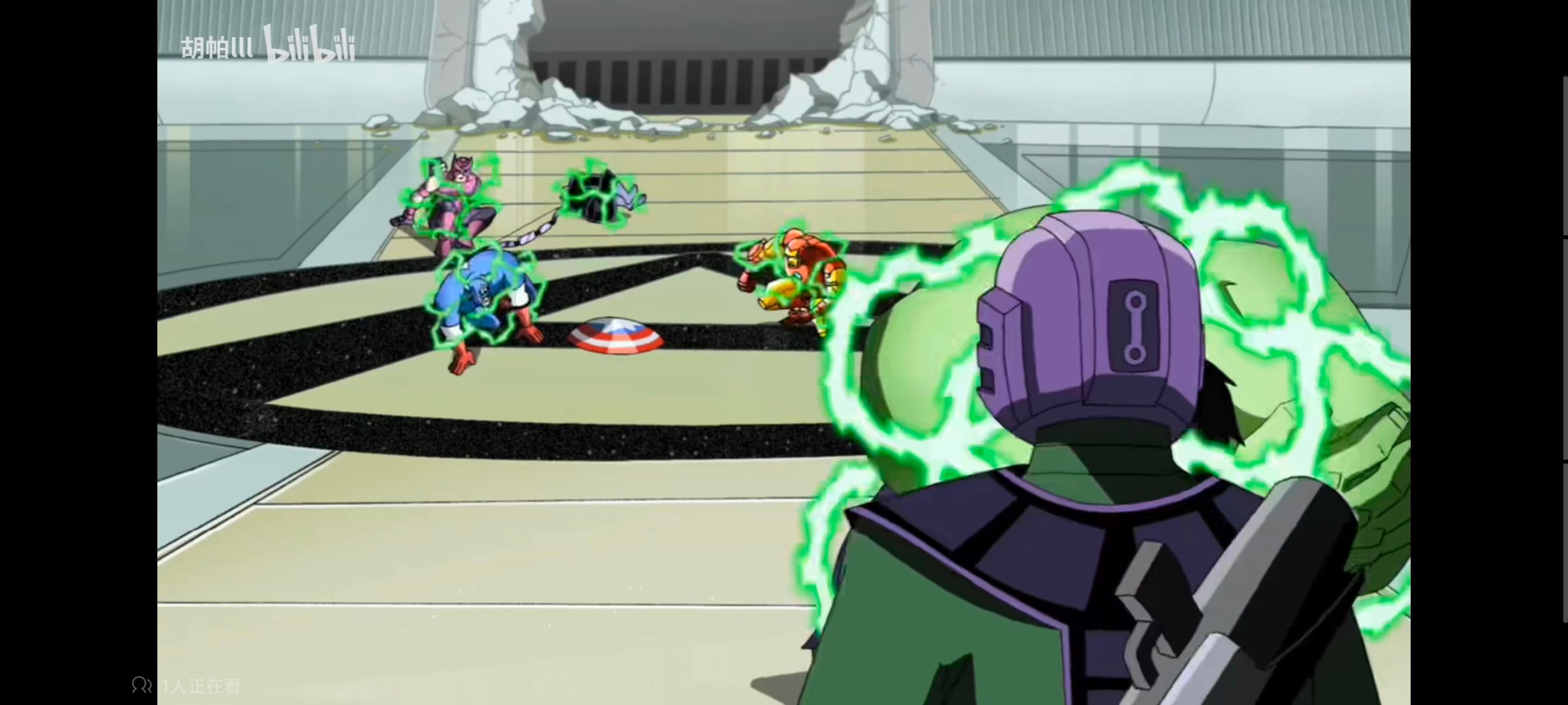 复仇者世上最强英雄组合,复仇者联盟,超级英雄,动画,动漫,番剧,ACG