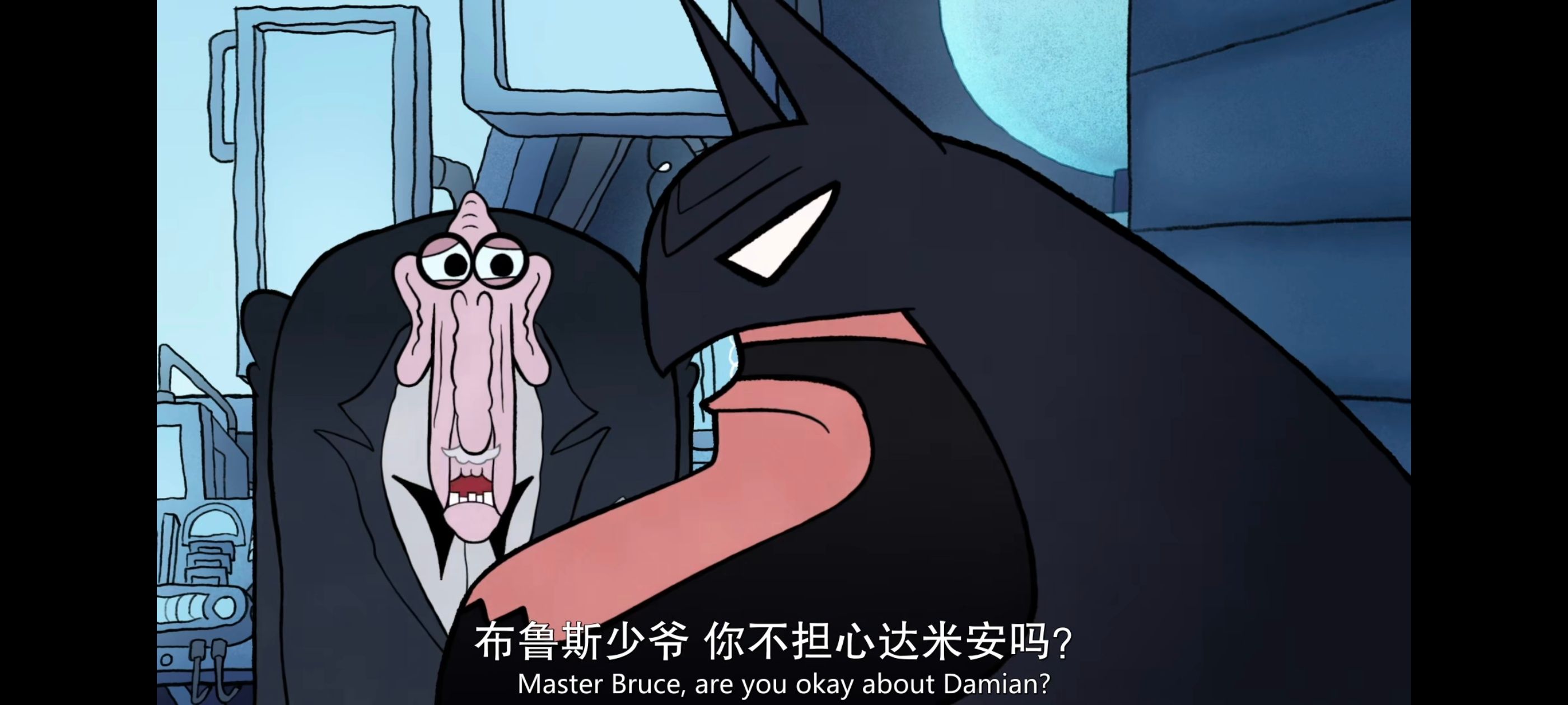 蝙蝠侠家族,蝙蝠侠一家,动画,动漫,番剧,ACG