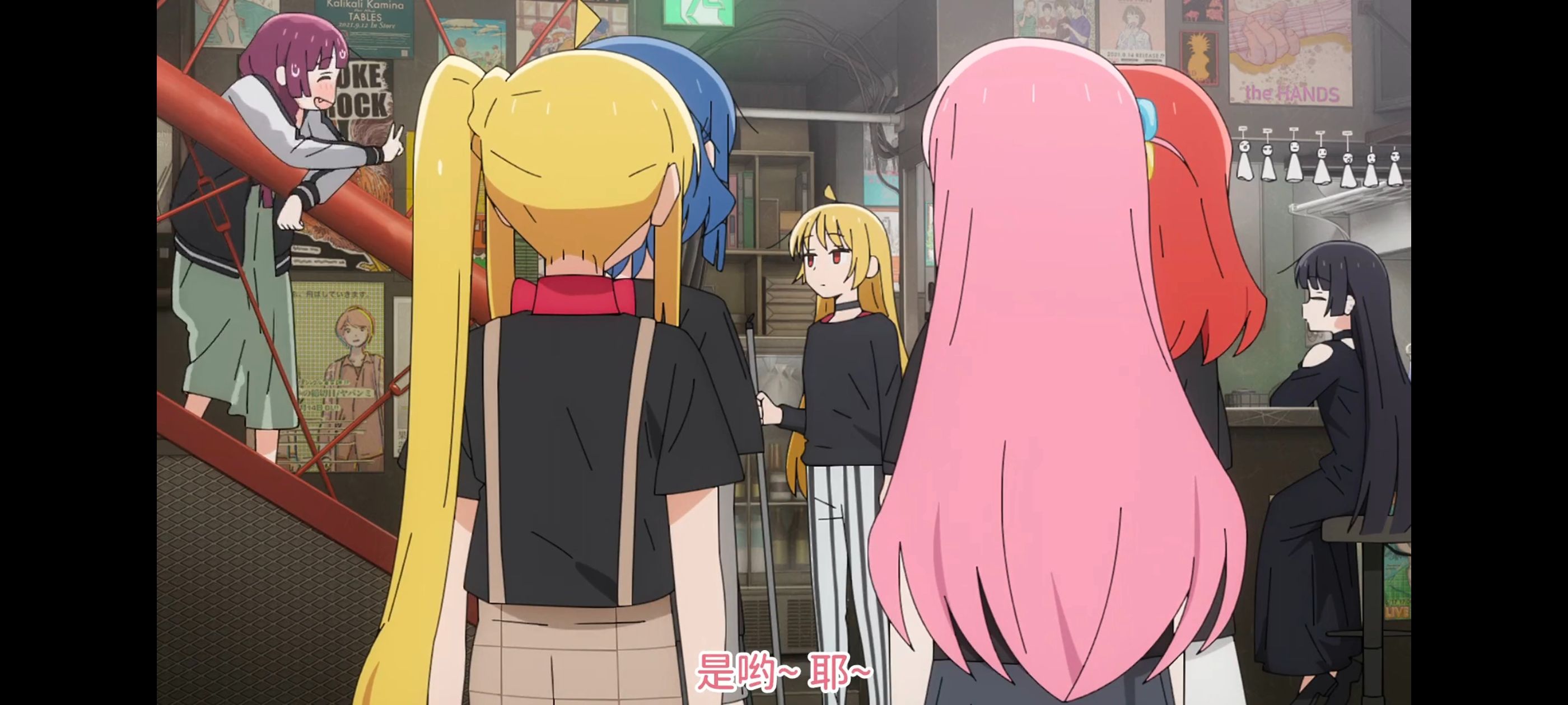 孤独摇滚,动画,动漫,番剧,ACG