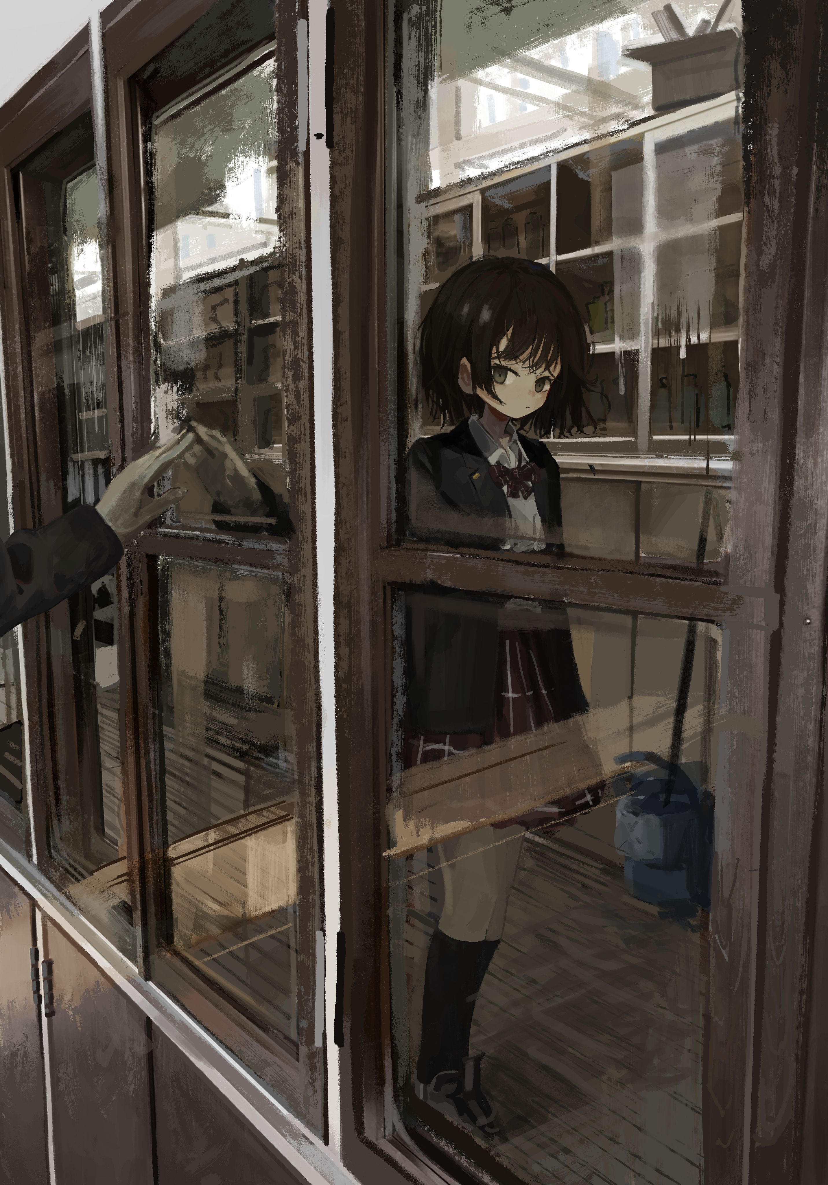 二次元,壁纸,绘画,pixiv