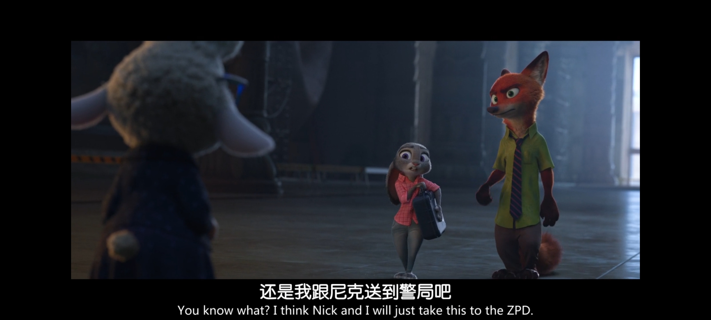 疯狂动物城,动画电影,动漫,动画,电影,二次元,ACG