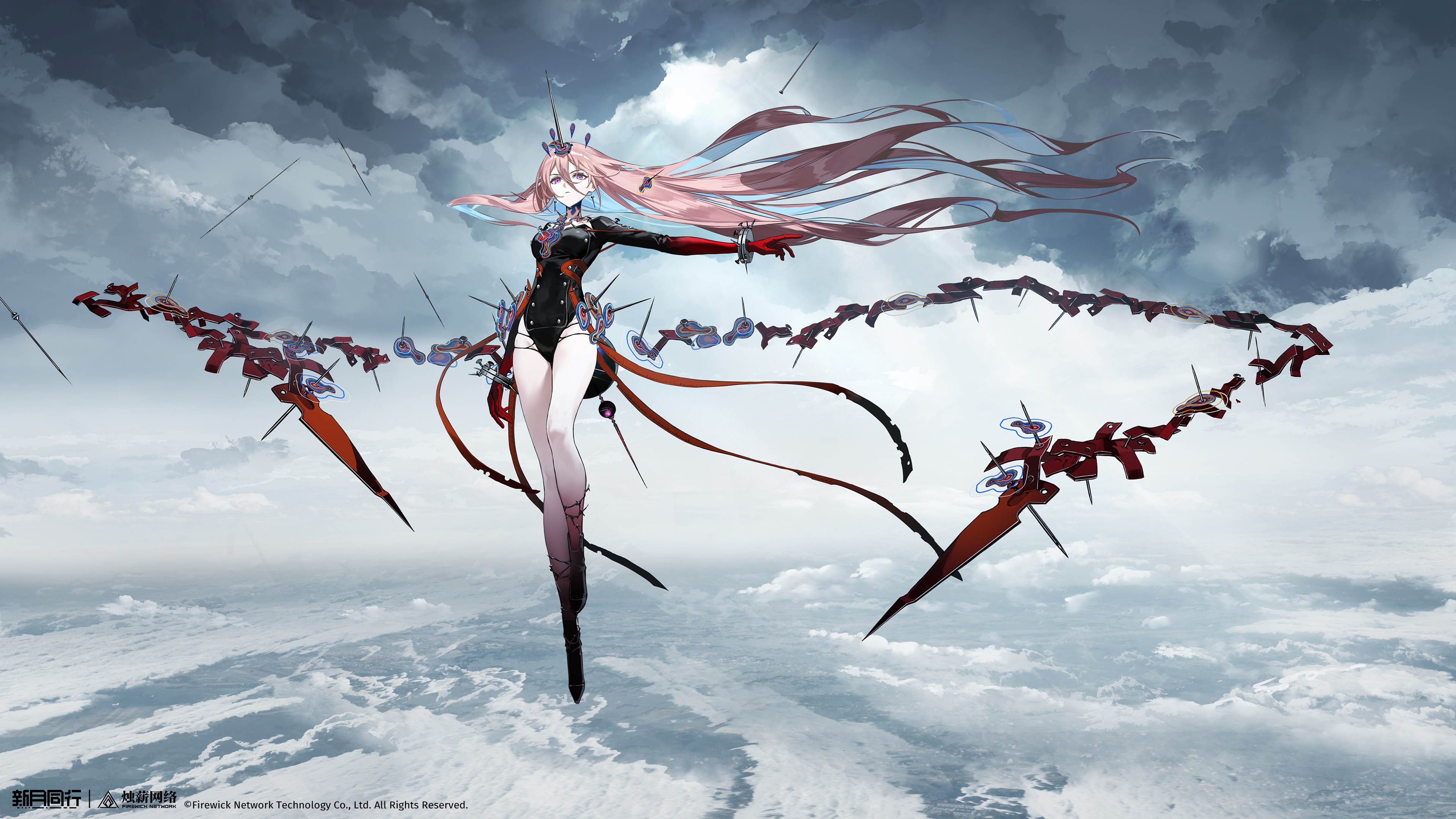 游戏,画集,壁纸,新月同行