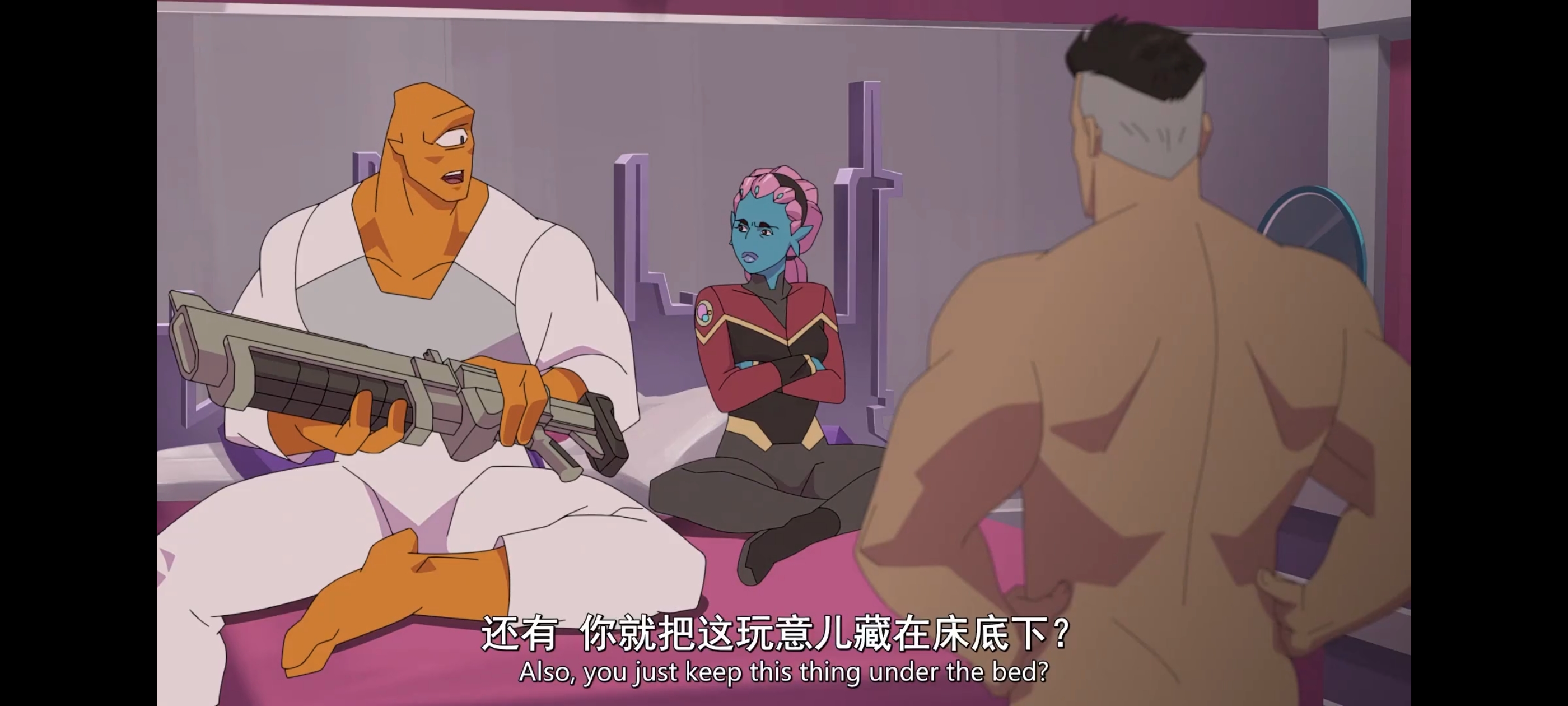 无敌少侠,image,动画,动漫,番剧,ACG