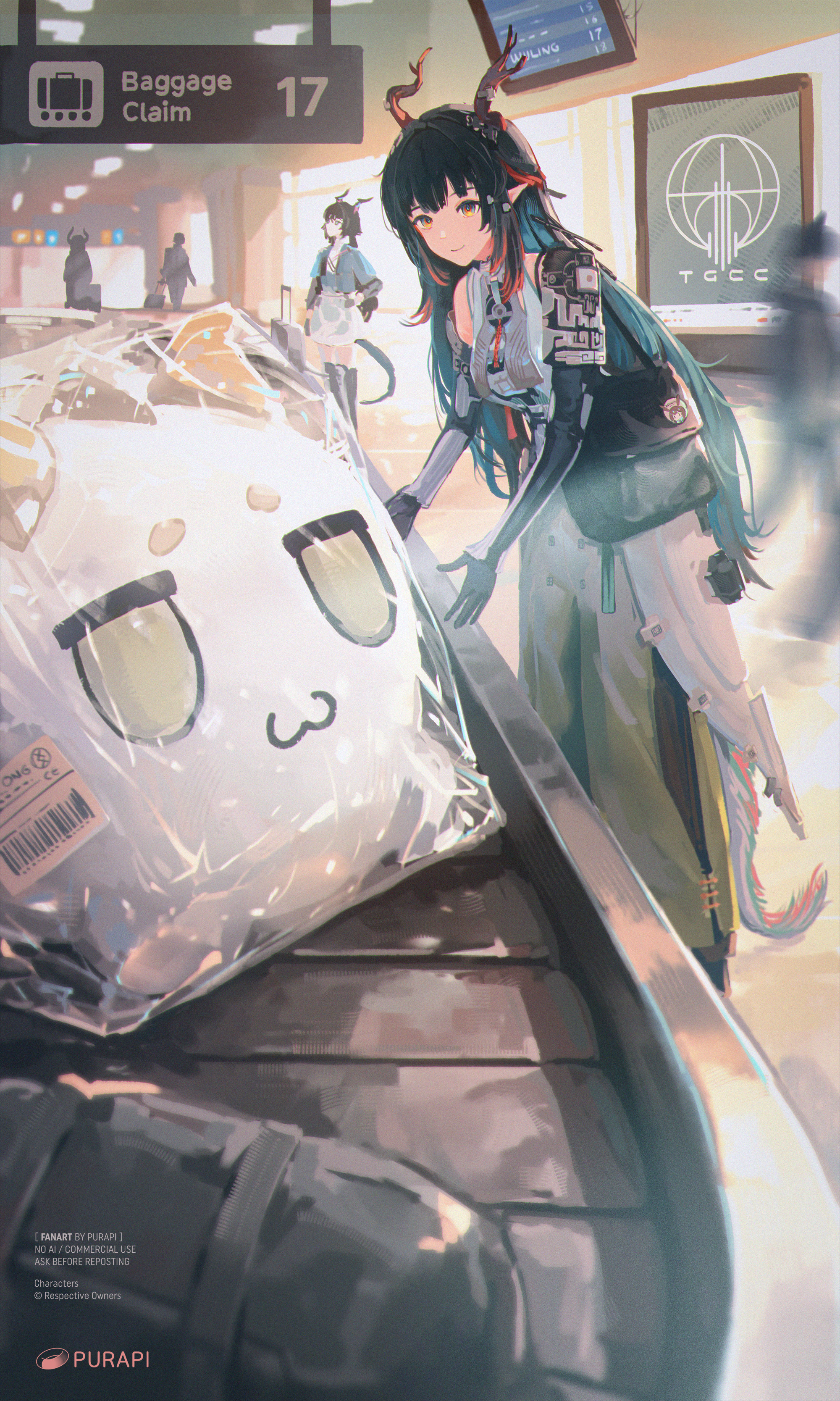 蔚蓝档案,明日方舟,明日方舟终末地,ACG,图集