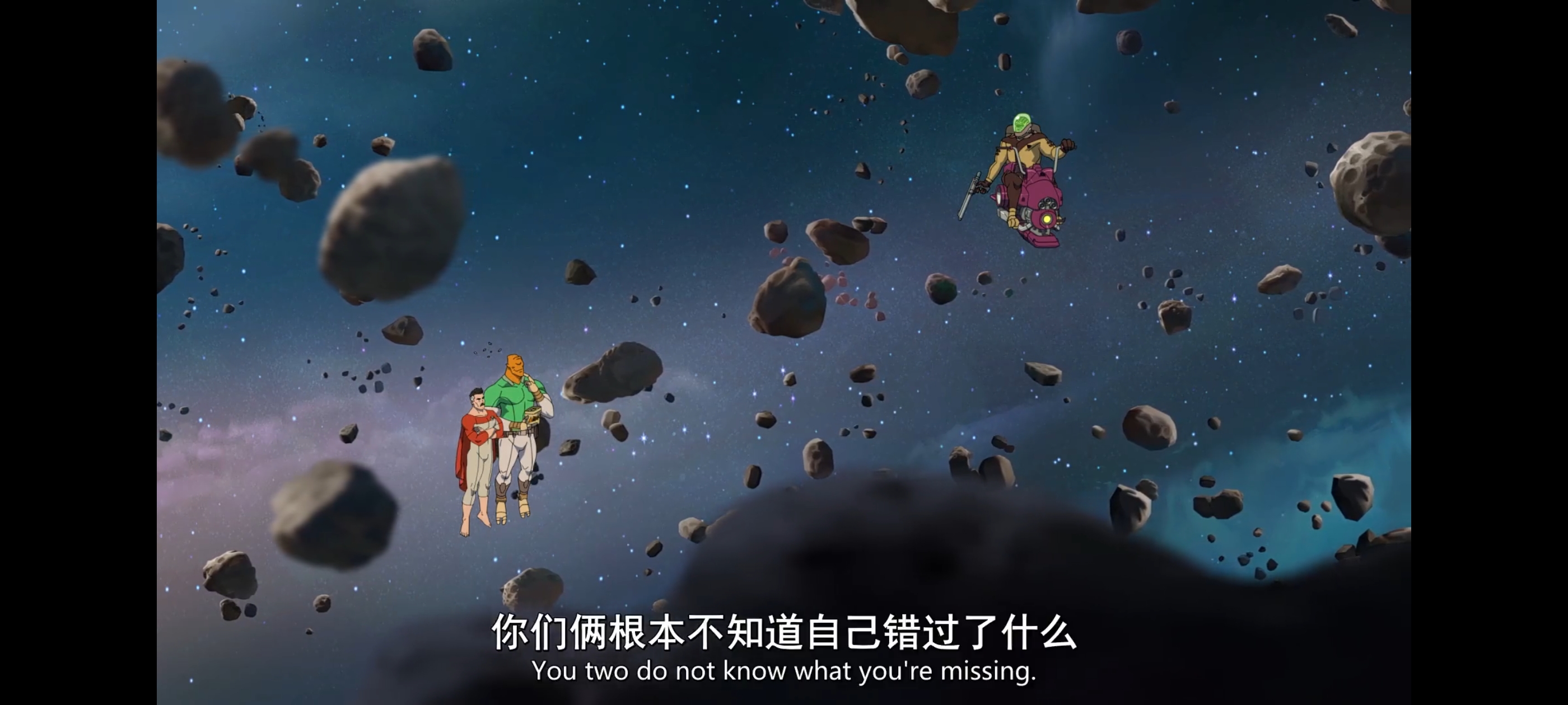 无敌少侠,image,动画,动漫,番剧,ACG