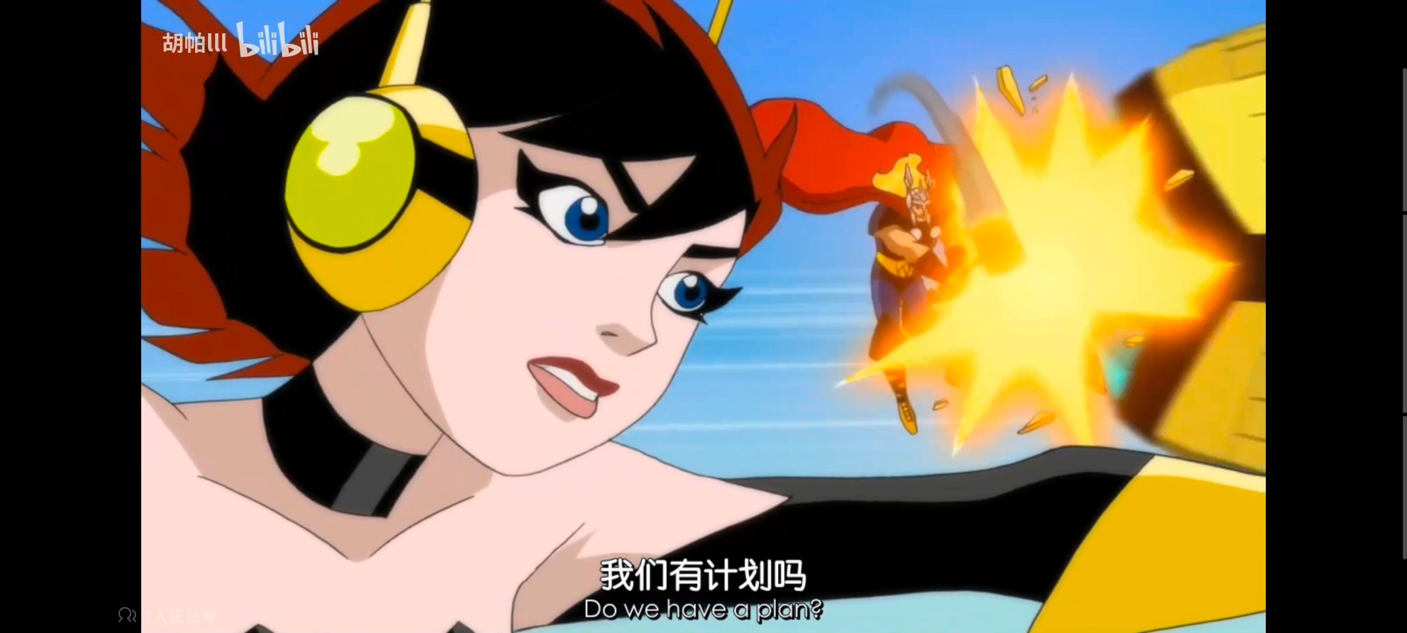 复仇者联盟,复仇者世上最强英雄组合,动画,动漫,番剧,ACG