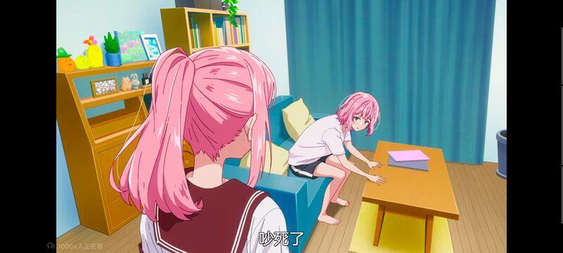 我怎么可能成为你的恋人不行不行,百合,百合动漫,动画,动漫,番剧,ACG