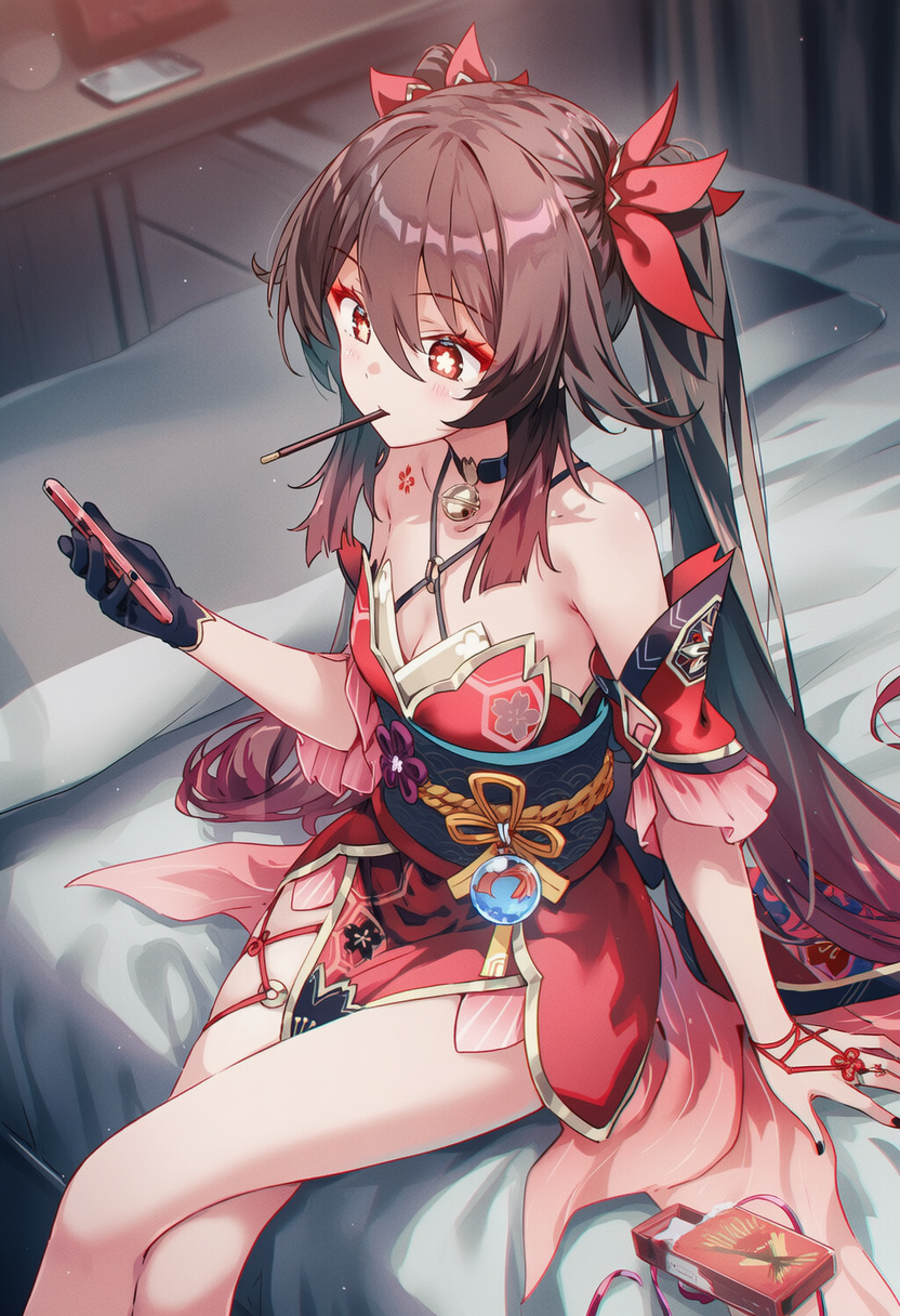 原神,二次元,壁纸,美图,星穹铁道,二次元美少女,胡桃,流萤,芙宁娜