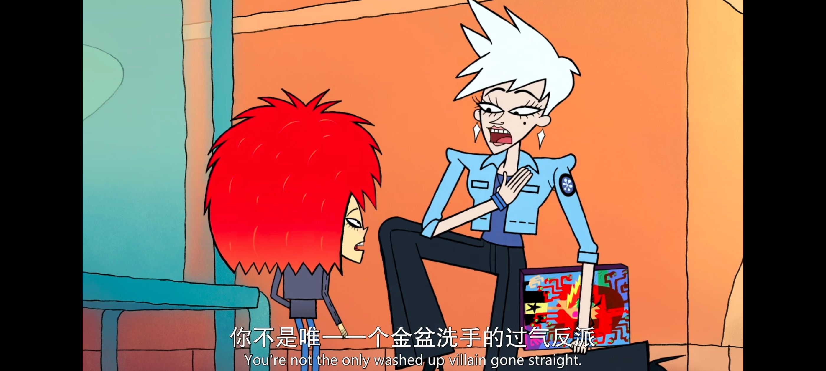 蝙蝠侠家族,蝙蝠侠一家,动画,动漫,番剧,ACG