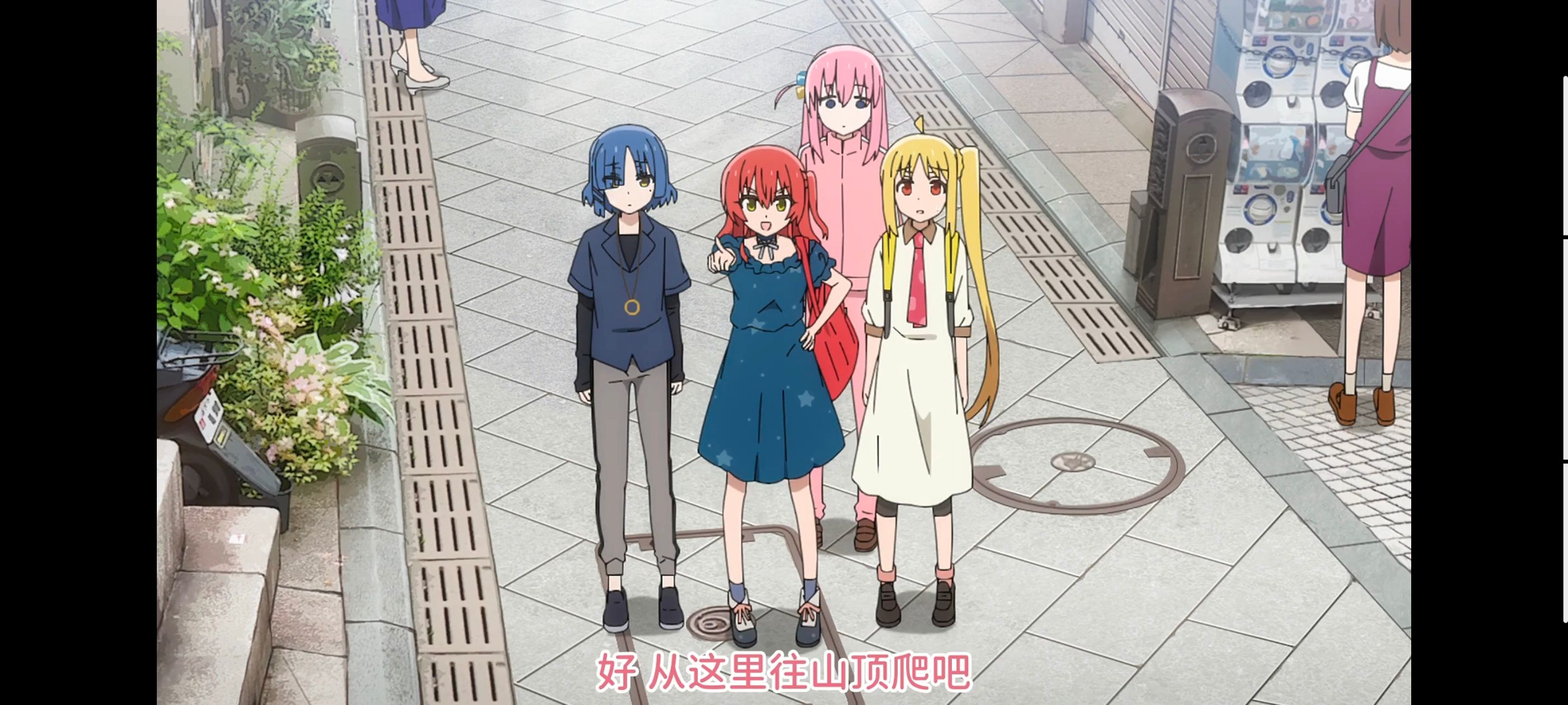 孤独摇滚,动画,动漫,番剧,ACG