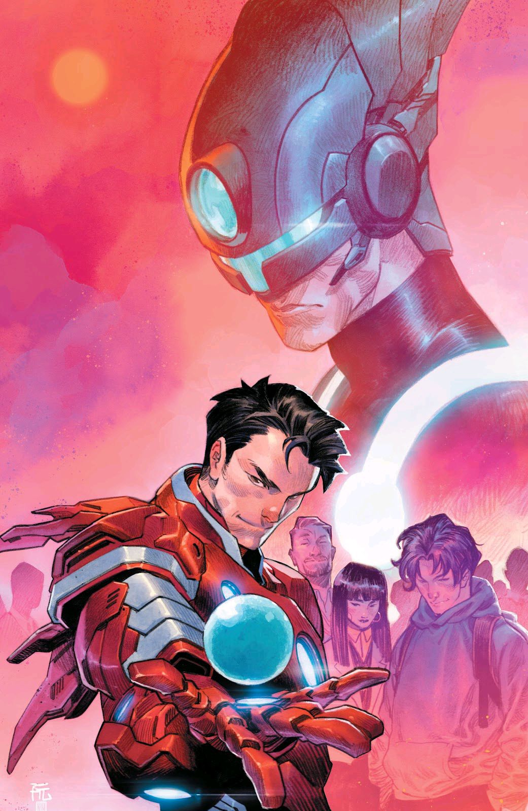 漫威,漫威漫画,美漫,动漫,超级英雄,漫画,终极宇宙,终极战队,ACG,绘画