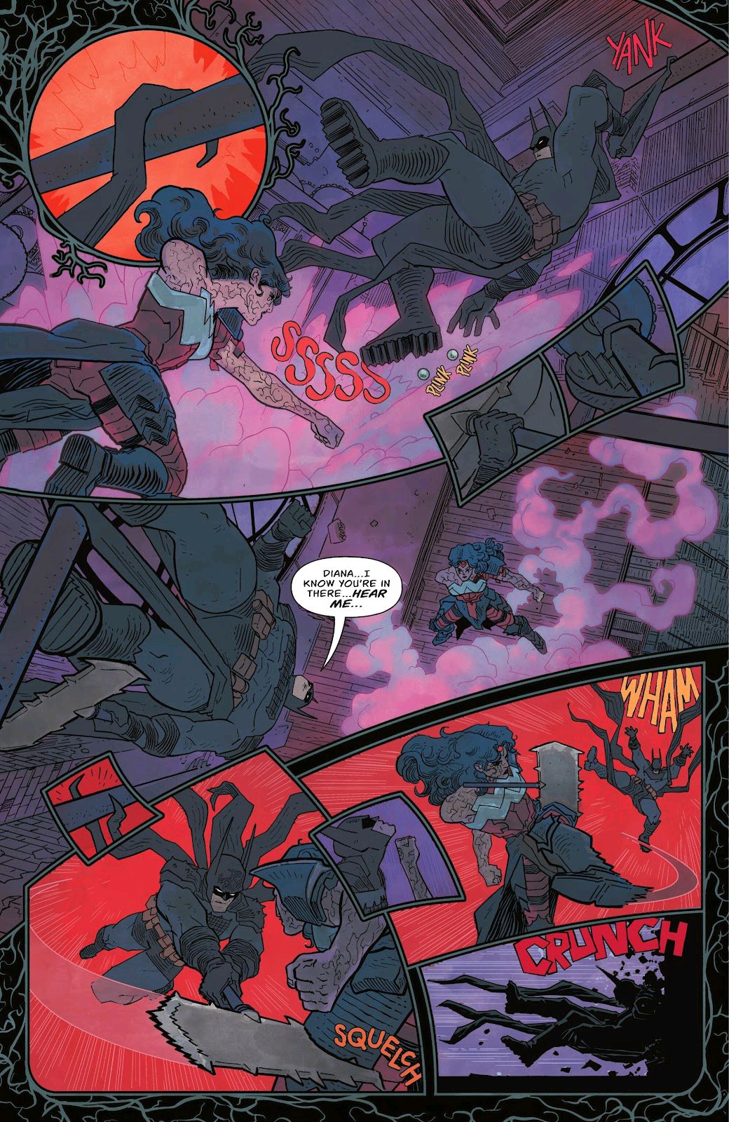 DC,DC漫画,美漫,漫画,动漫,绝对宇宙,神奇女侠,绝对神奇女侠,蝙蝠侠,绝对蝙蝠侠