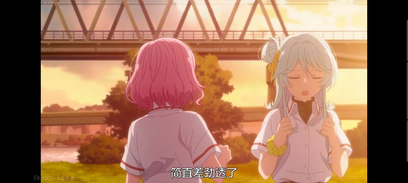 我怎么可能成为你的恋人不行不行,百合,百合动漫,动画,动漫,番剧,ACG