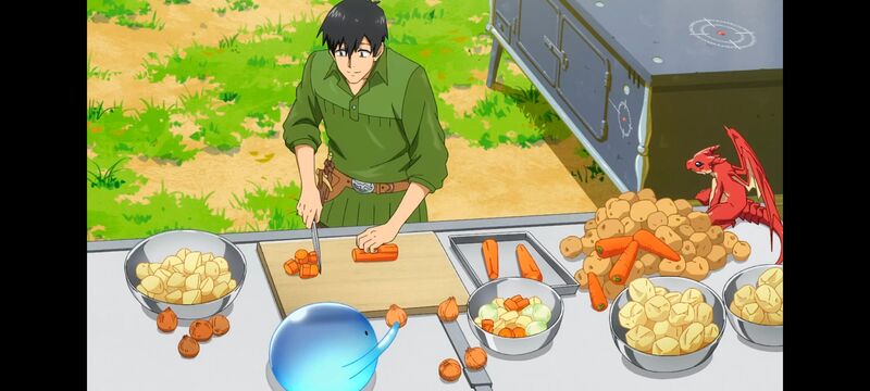 网购技能开启异世界美食之旅,拥有超常技能的异世界流浪美食家,动漫,动画,番剧,ACG