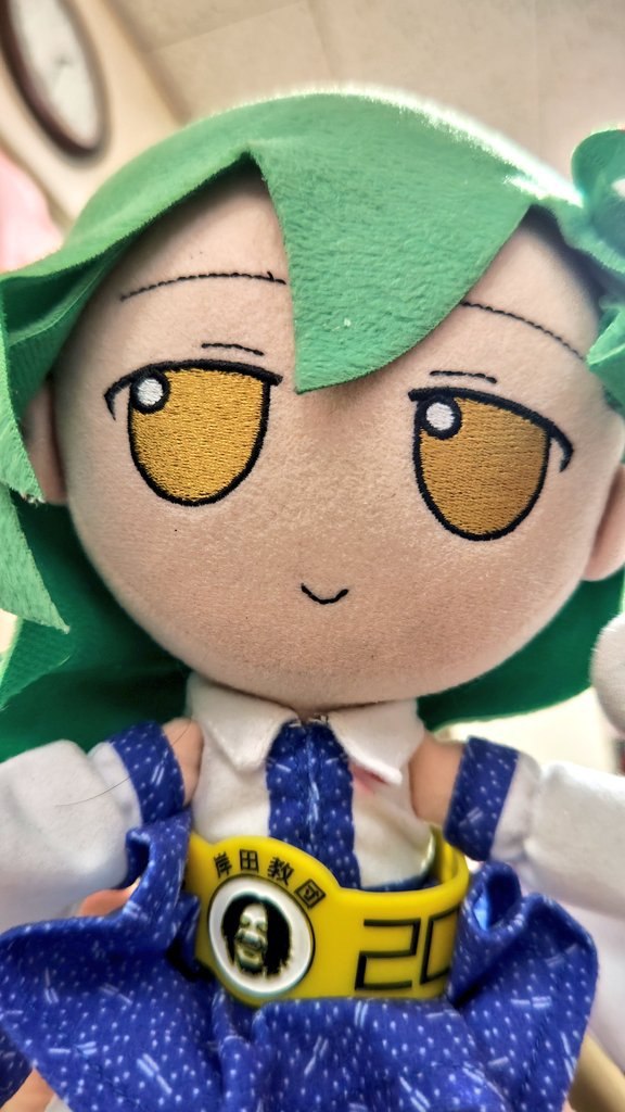 fumo,东方project,3月7号早苗日