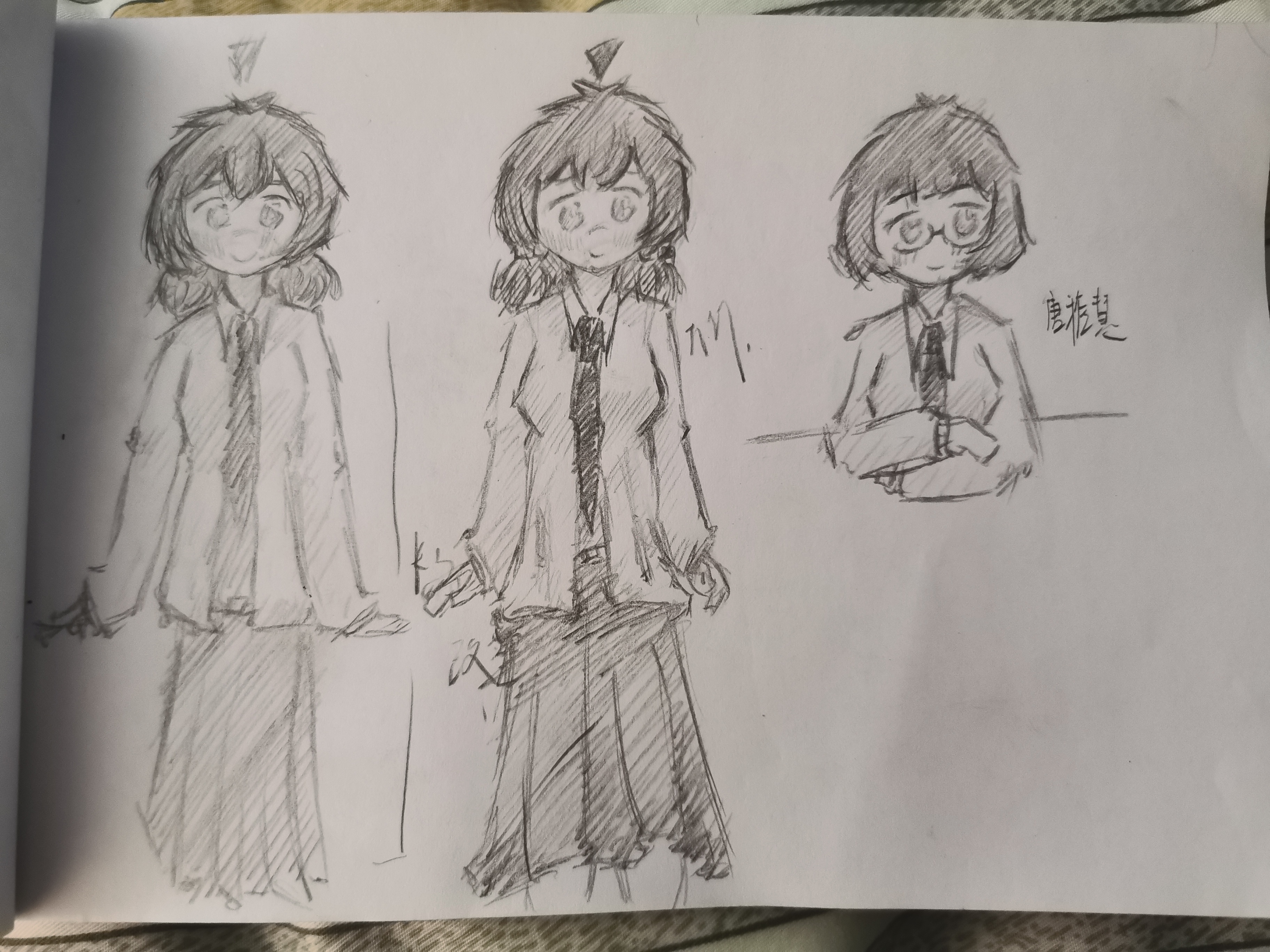 日常,摸鱼,一次性发完,OC,绘画