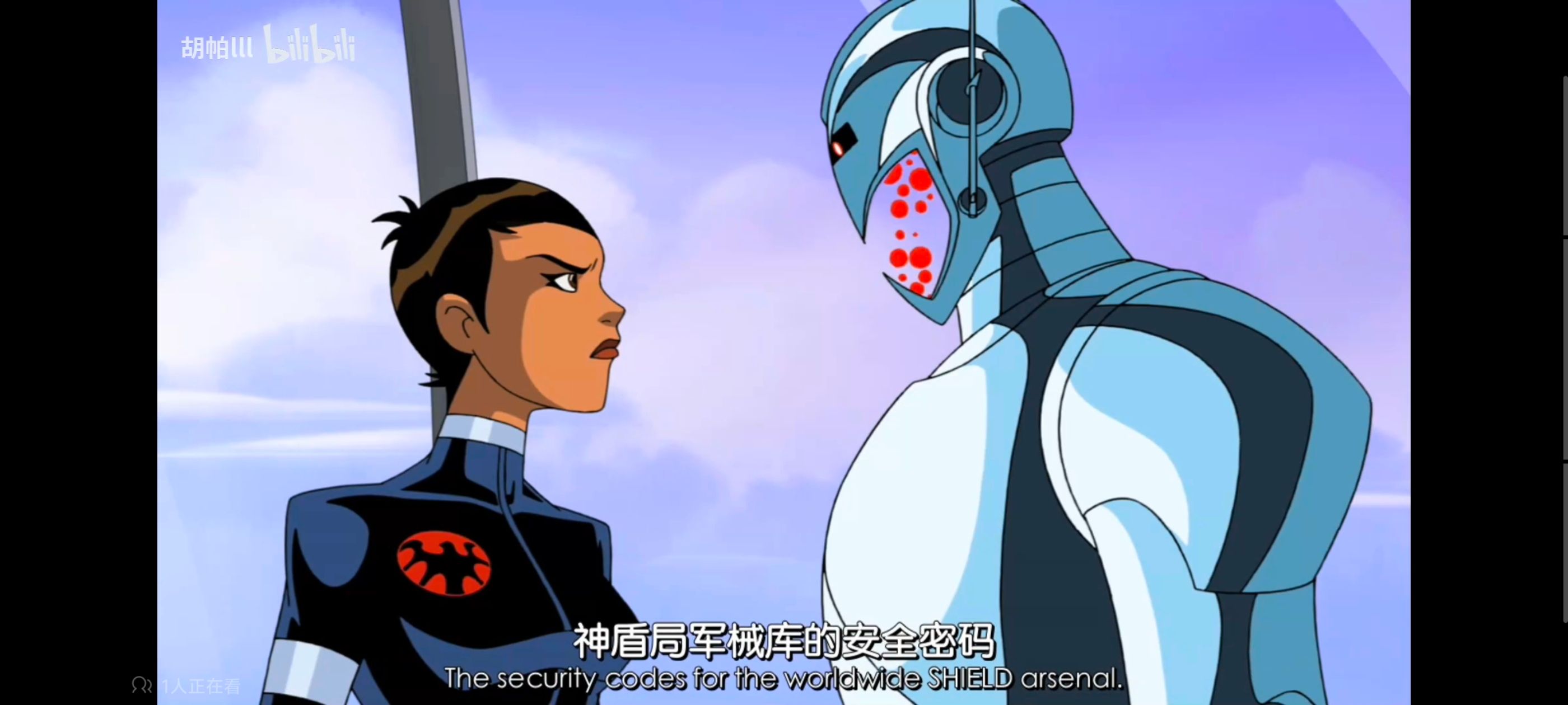 超级英雄联盟复仇者,复仇者世上最强英雄组合,复仇者联盟,漫威,超级英雄,动画,动漫,番剧,ACG