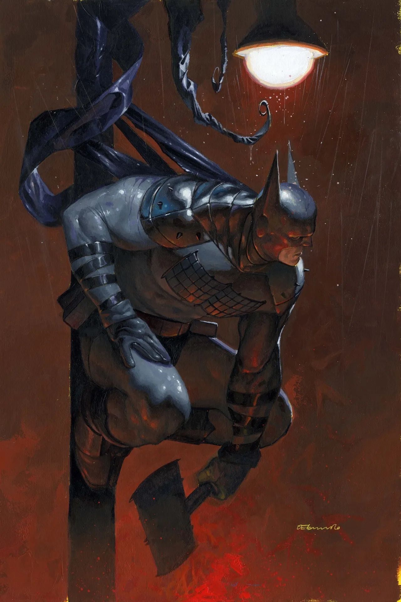 DC,DC漫画,美漫,漫画,动漫,绘画,超级英雄,绝对宇宙,蝙蝠侠,绝对蝙蝠侠