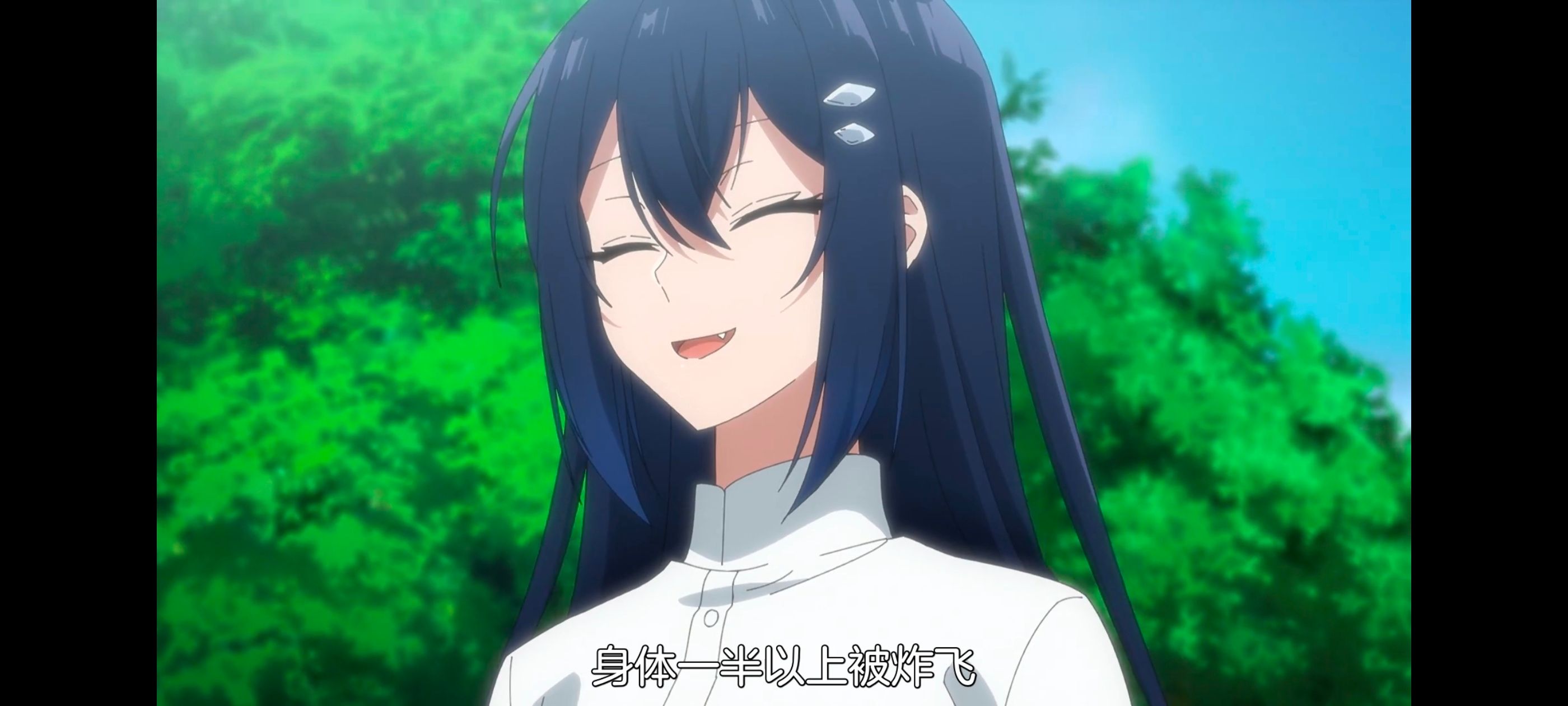 想吃掉我的非人少女,对我垂涎欲滴的非人少女,百合,百合动漫,番剧,动画,动漫,ACG